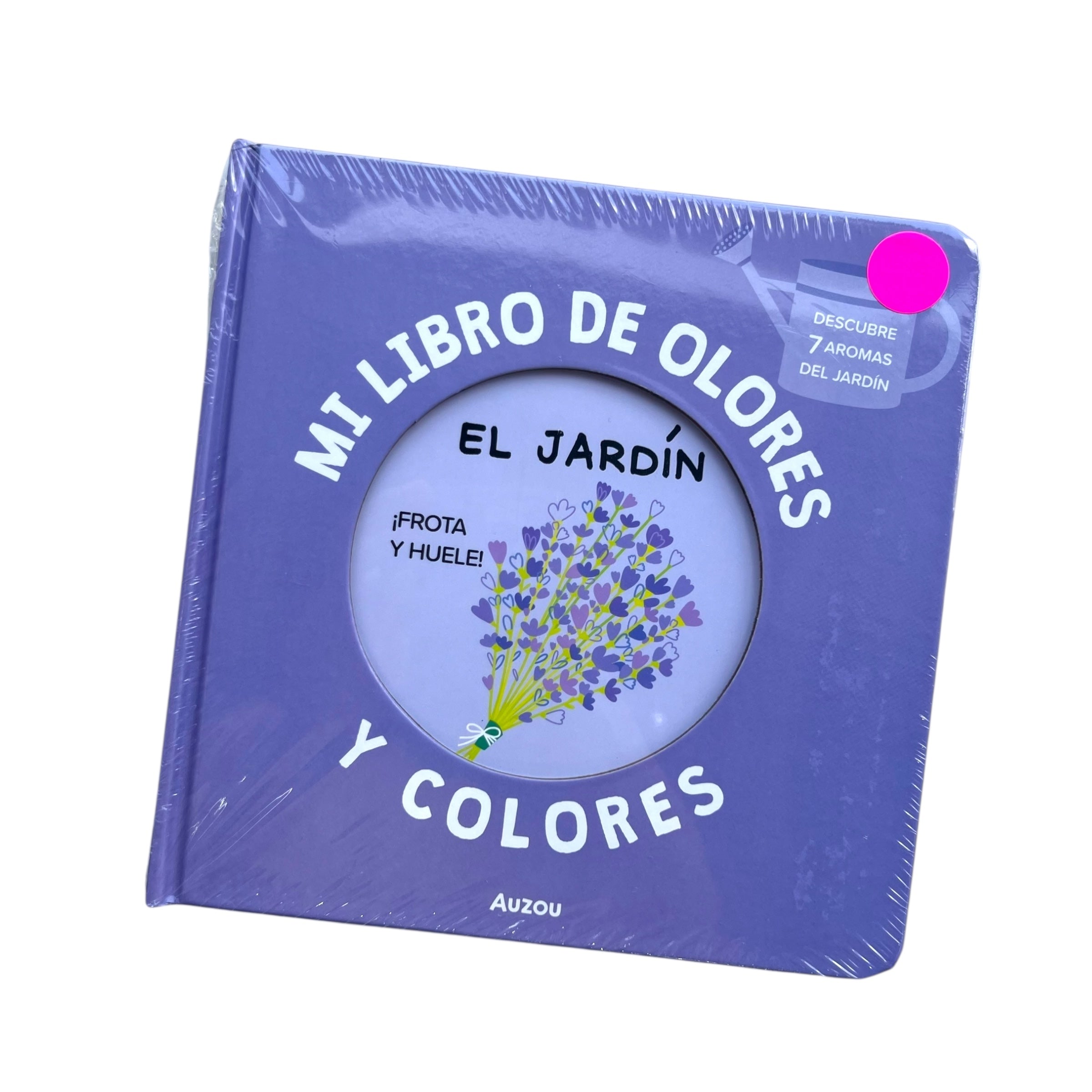 Cuento - Mi libro de olores y colores El jardín