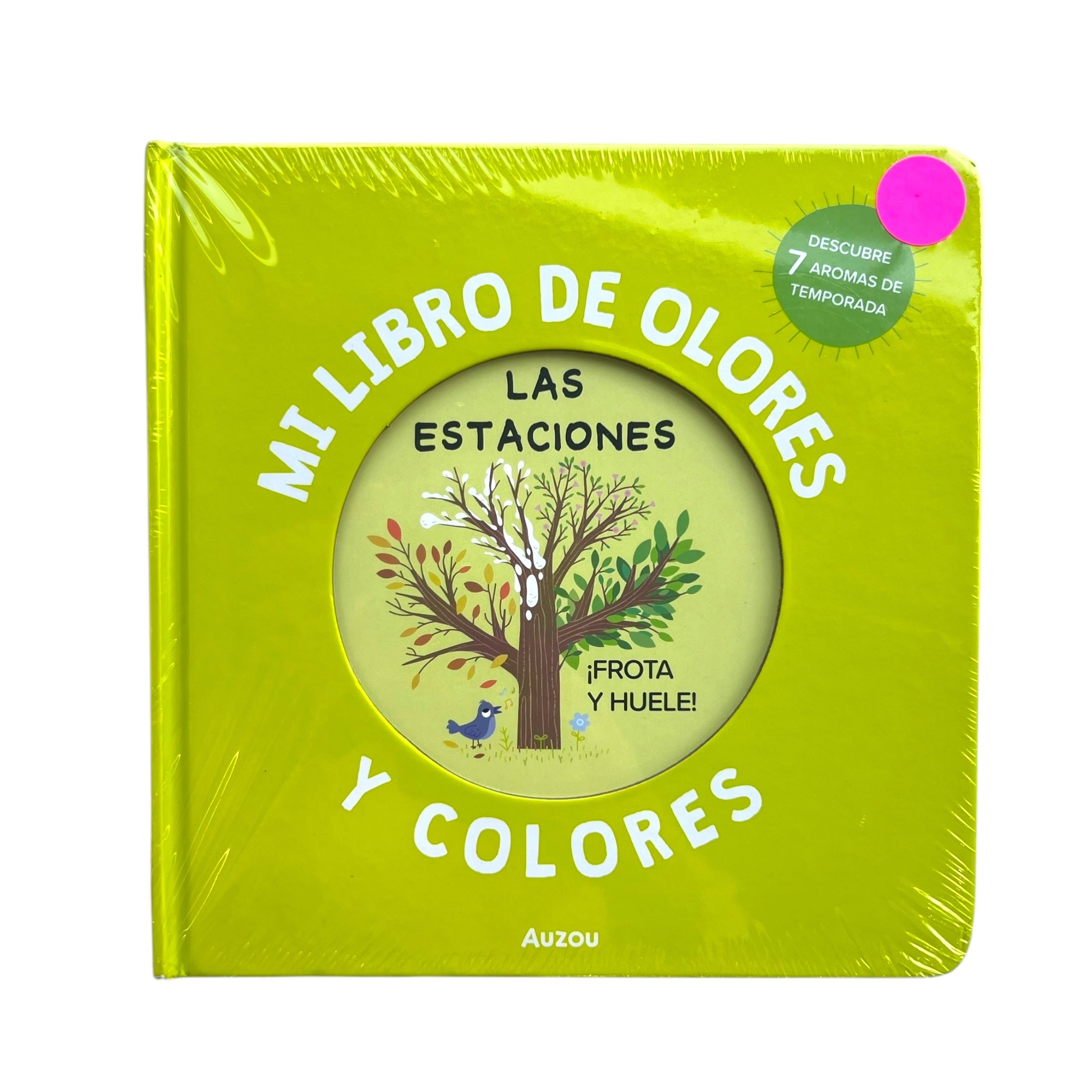 Cuento - Mi libro de olores y colores Las estaciones