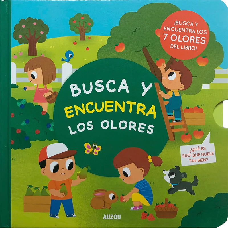 Busca y encuentra Los olores