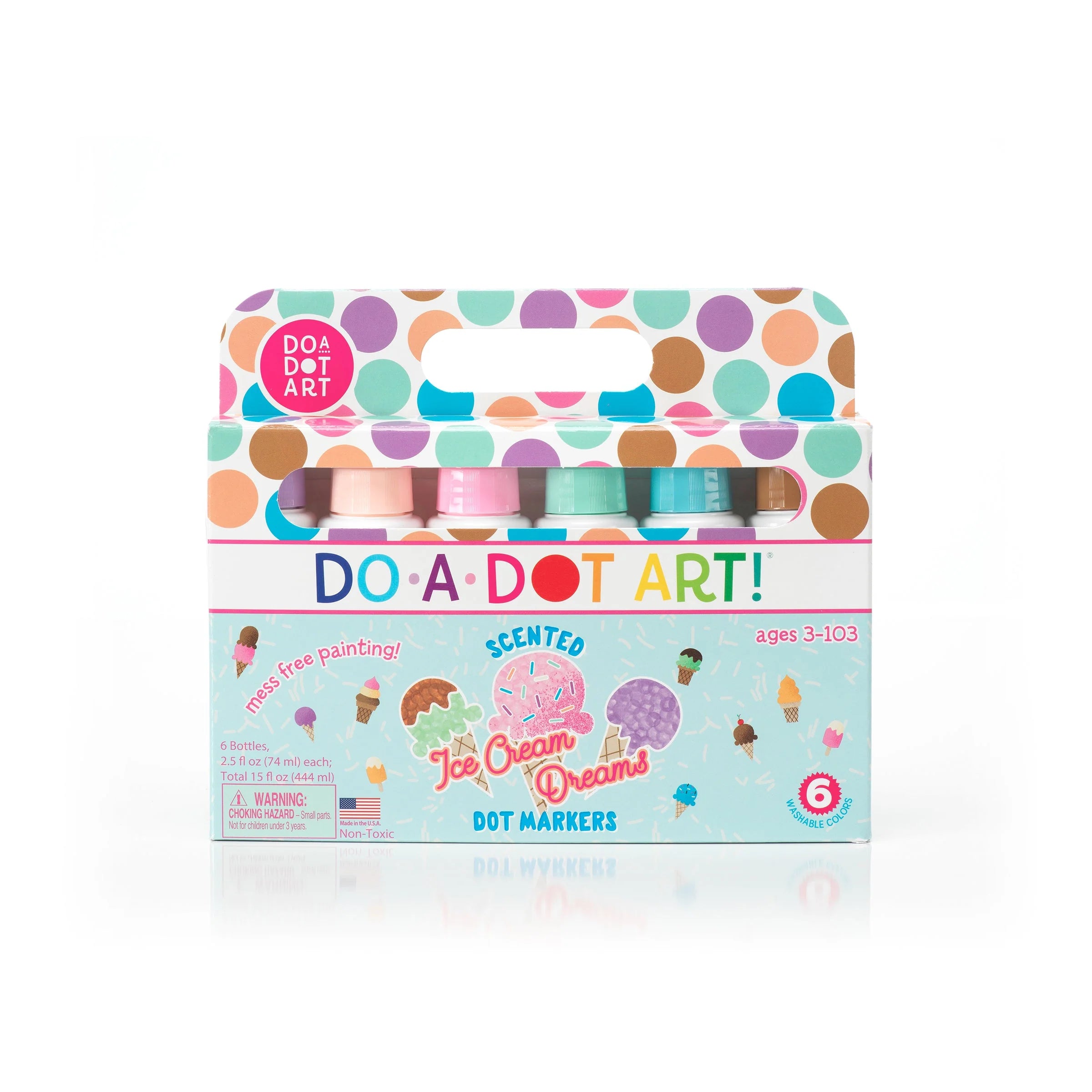 Marcadores Do a dot Ice Cream
