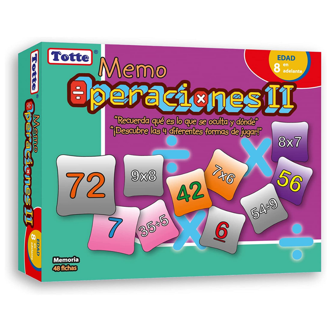 Memo operaciones II