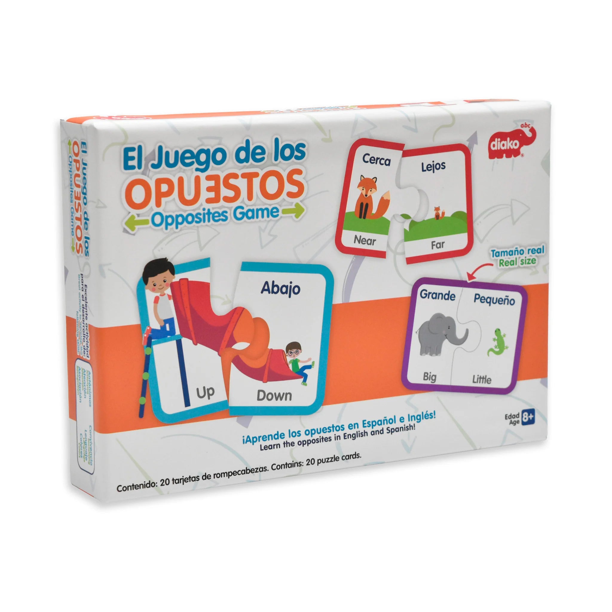 El juego de los opuestos