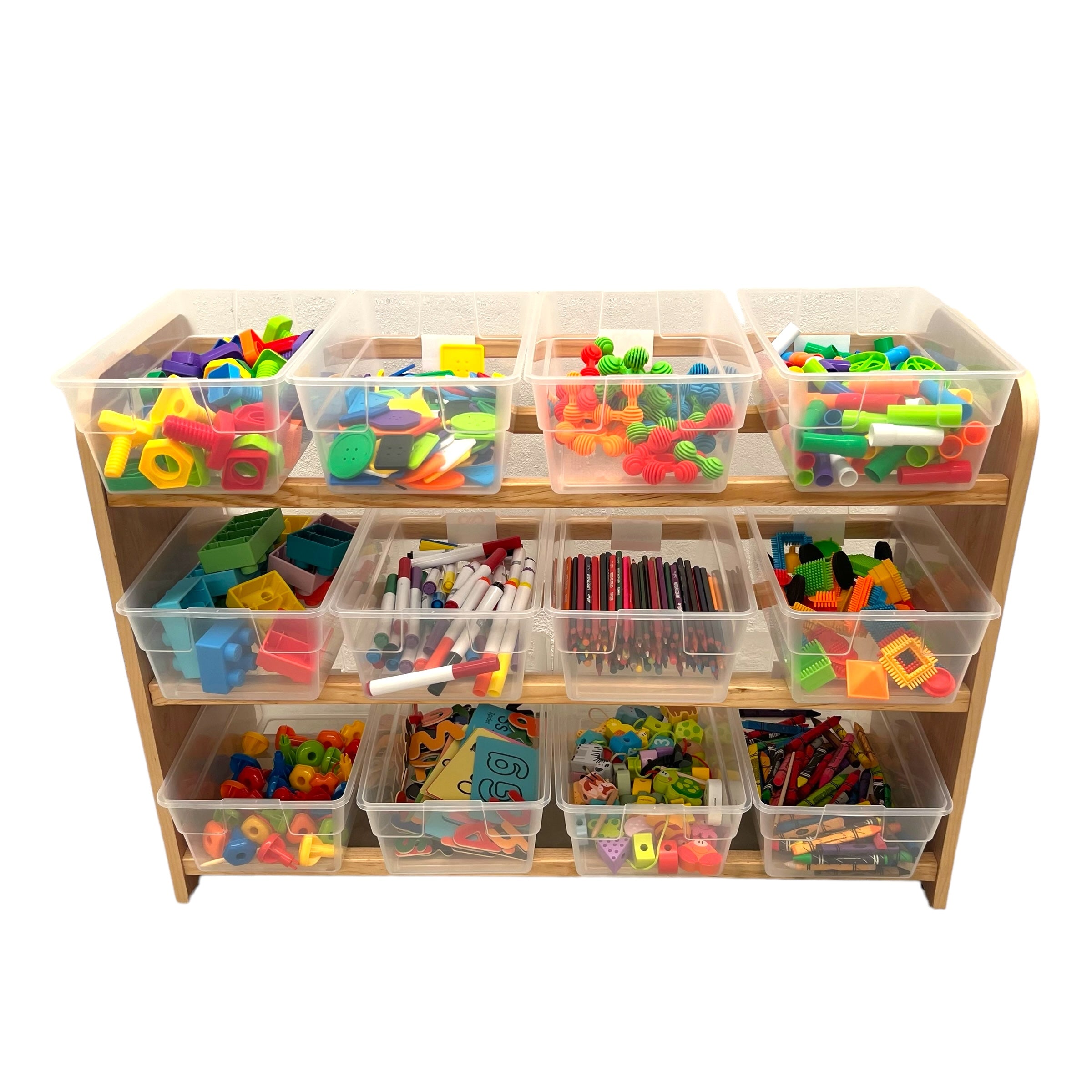 Mueble Organizador de 12 Contenedores