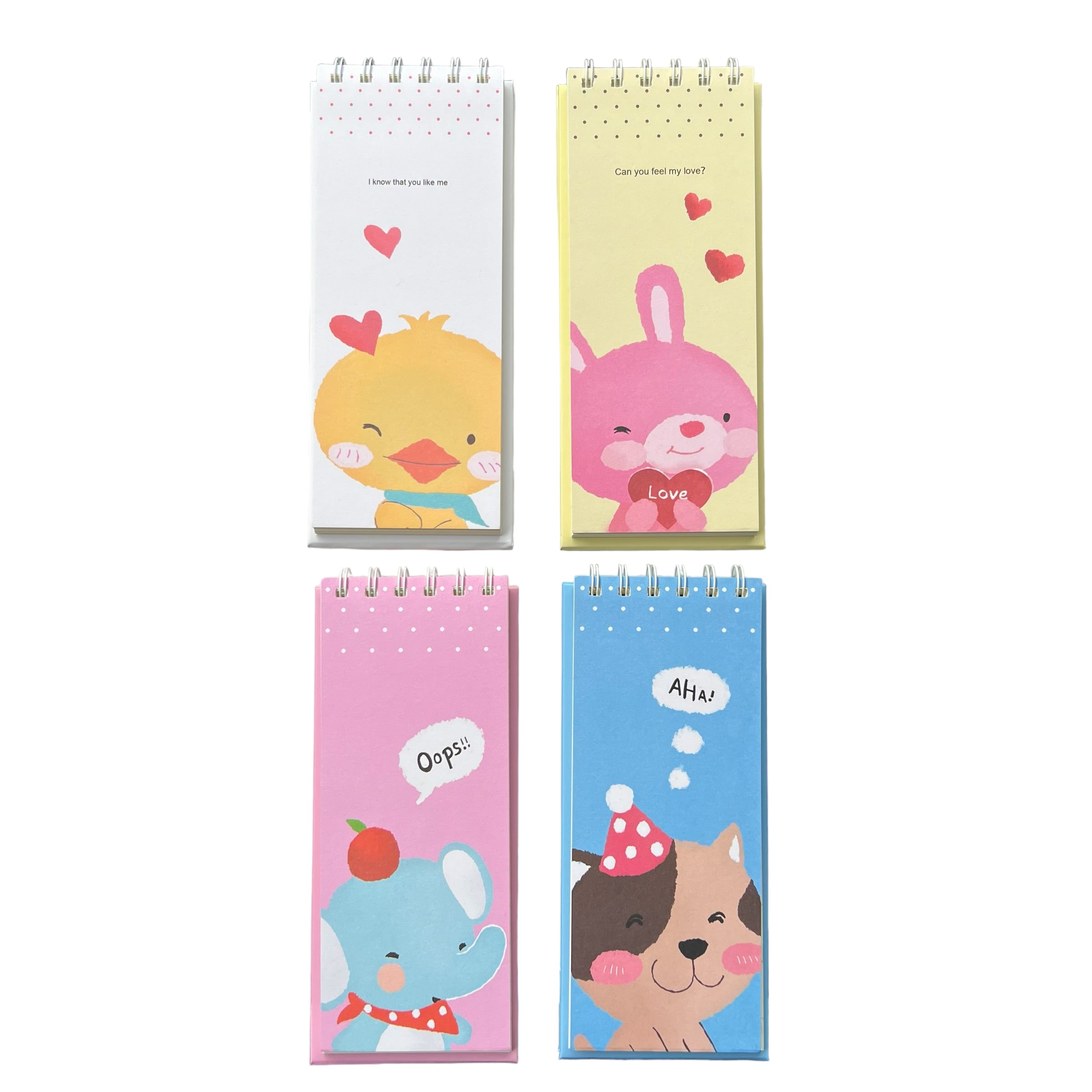 Libreta larga organizador