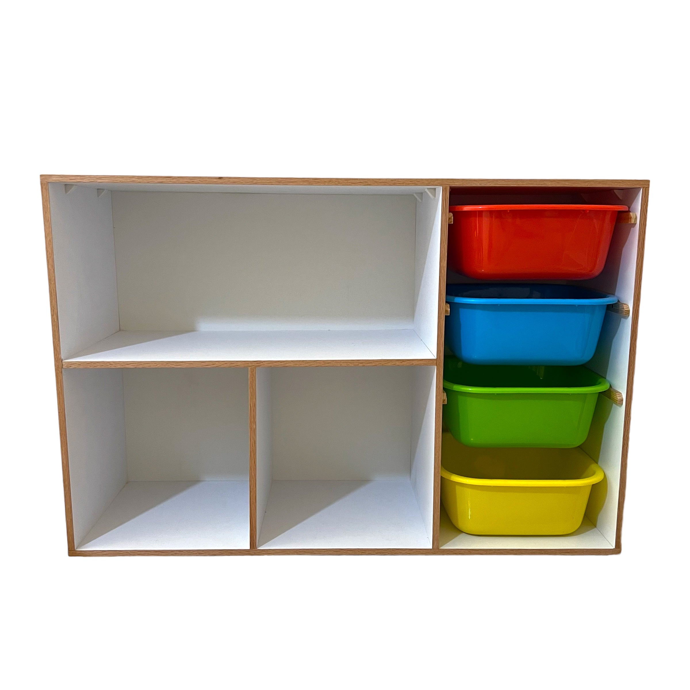 Organizador Blanco 4 Charolas