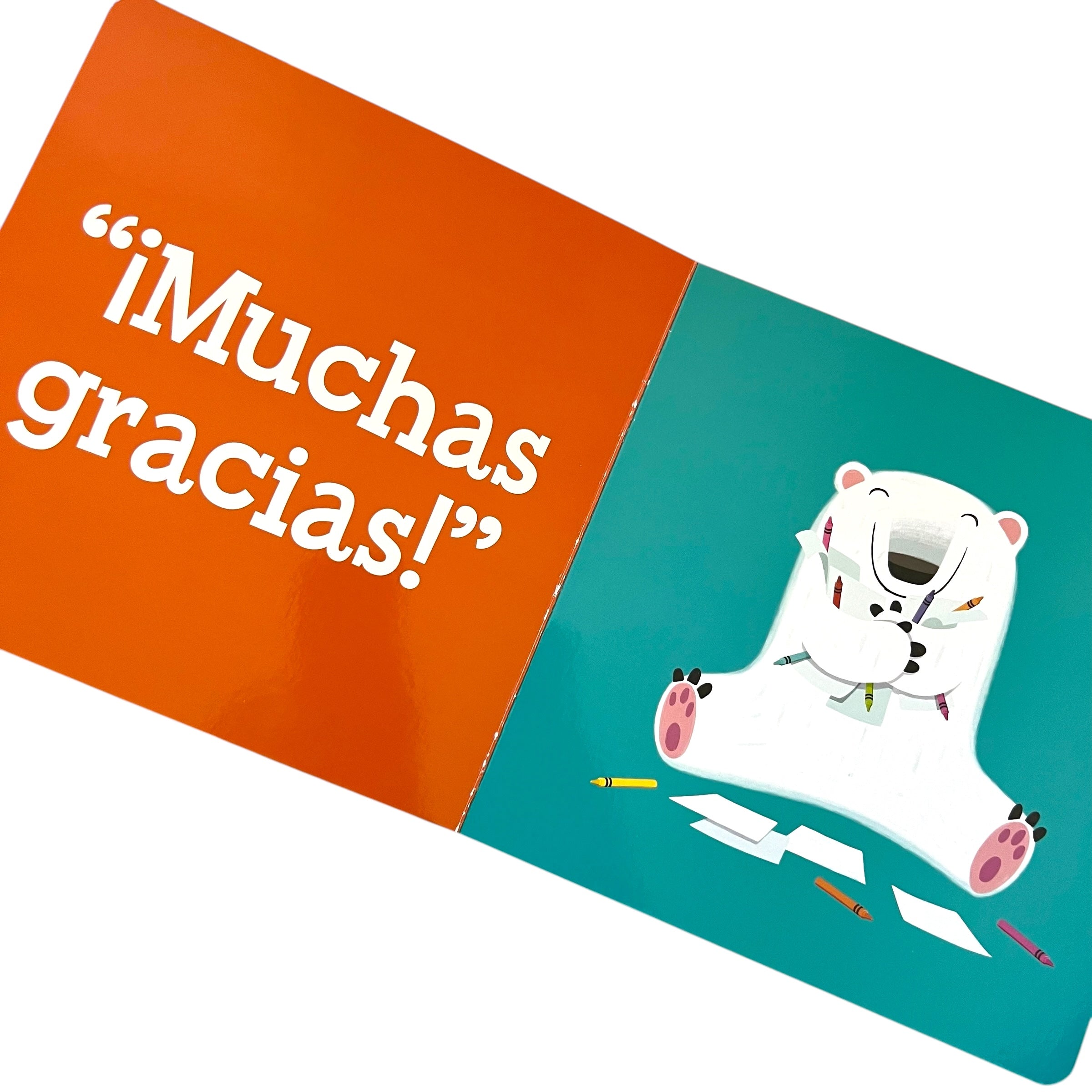 Oso dice "GRACIAS"