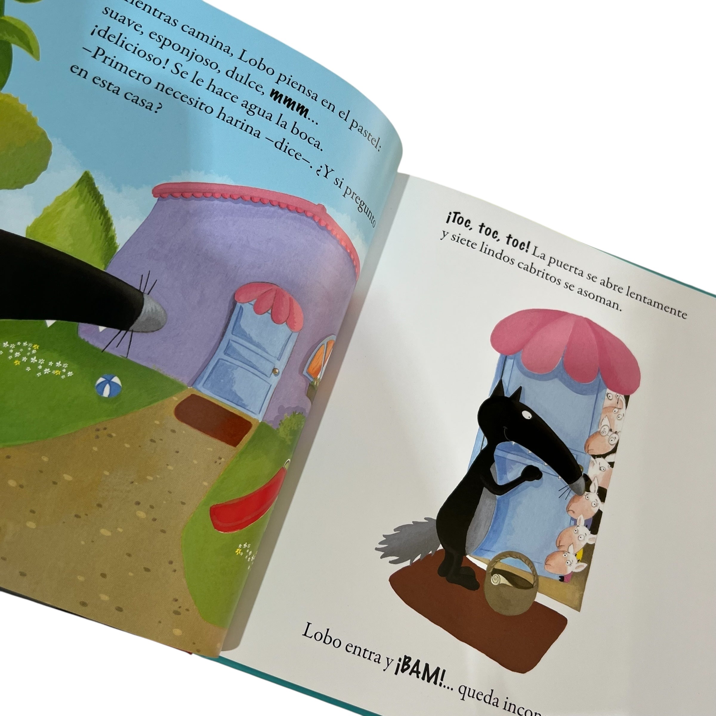 Cuento - Mis pequeñas aventuras el lobo que descubre el pais de los cuentos