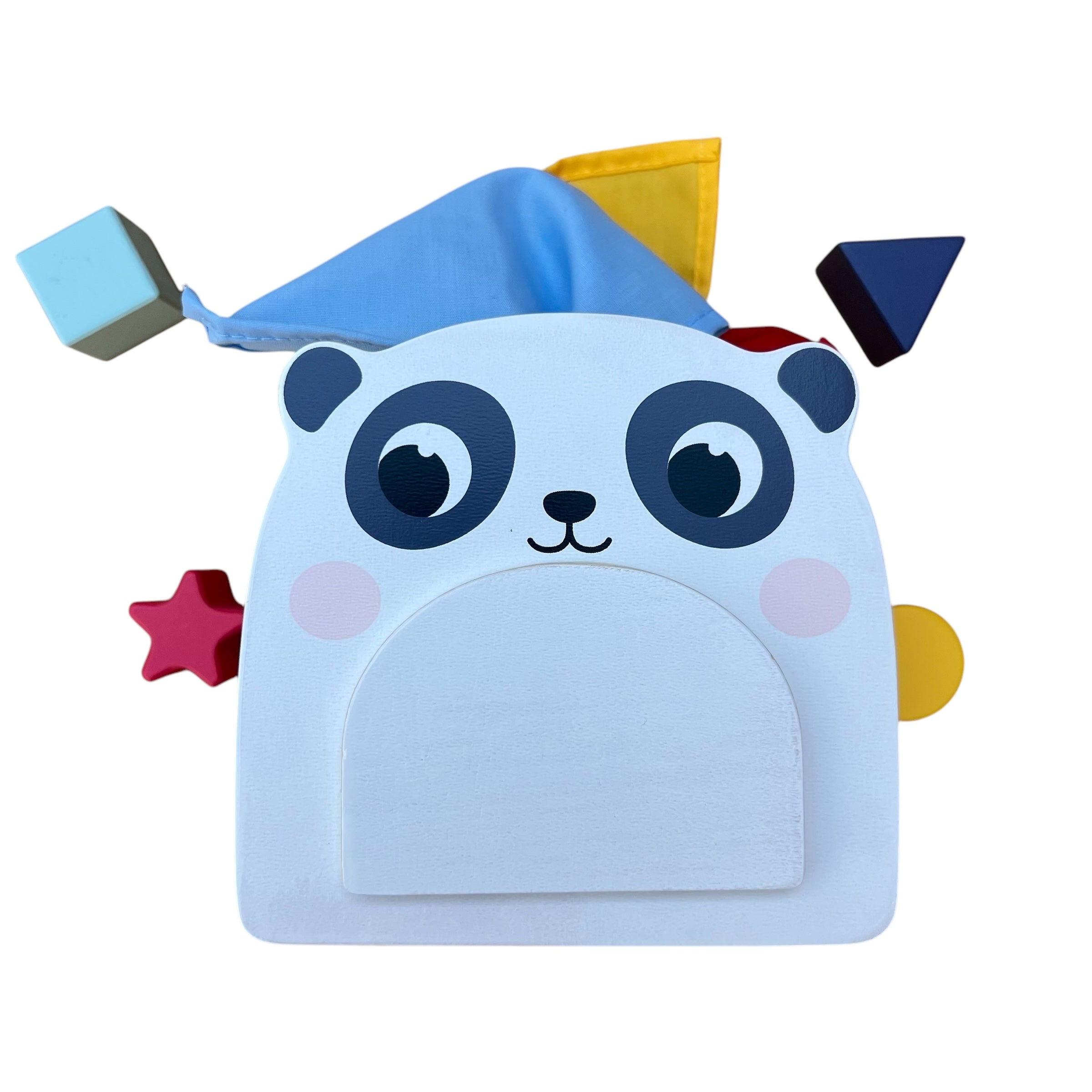 CAJA DE PAÑUELOS - HI PANDO