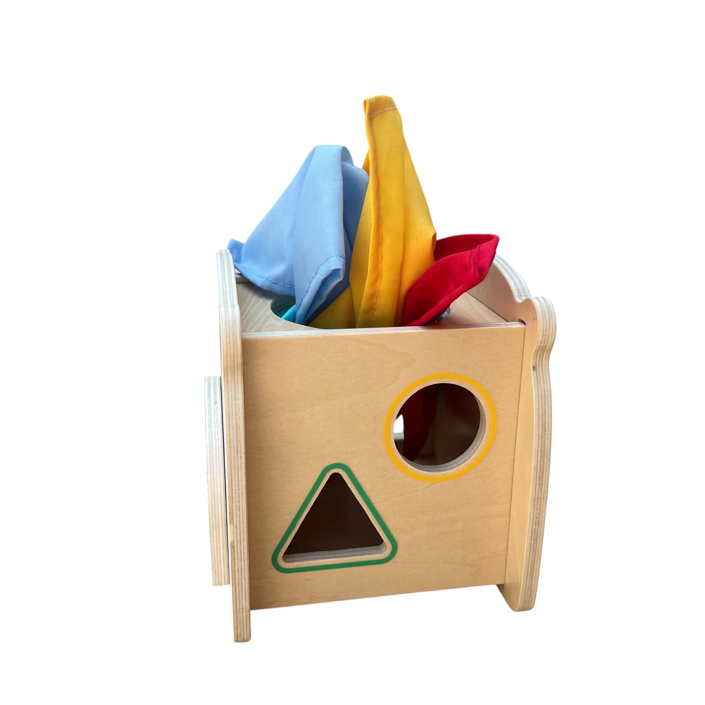 CAJA DE PAÑUELOS - HI PANDO