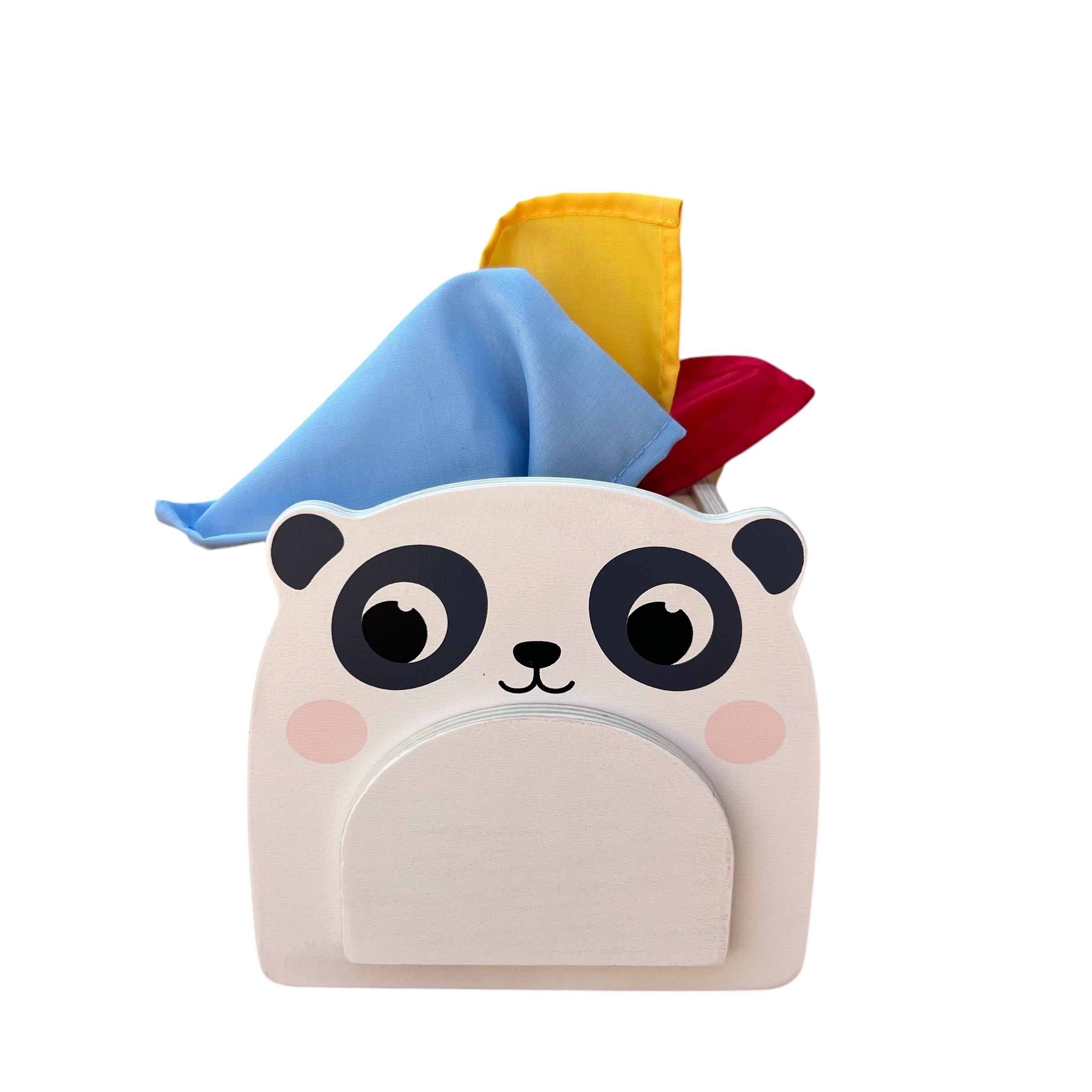 CAJA DE PAÑUELOS - HI PANDO