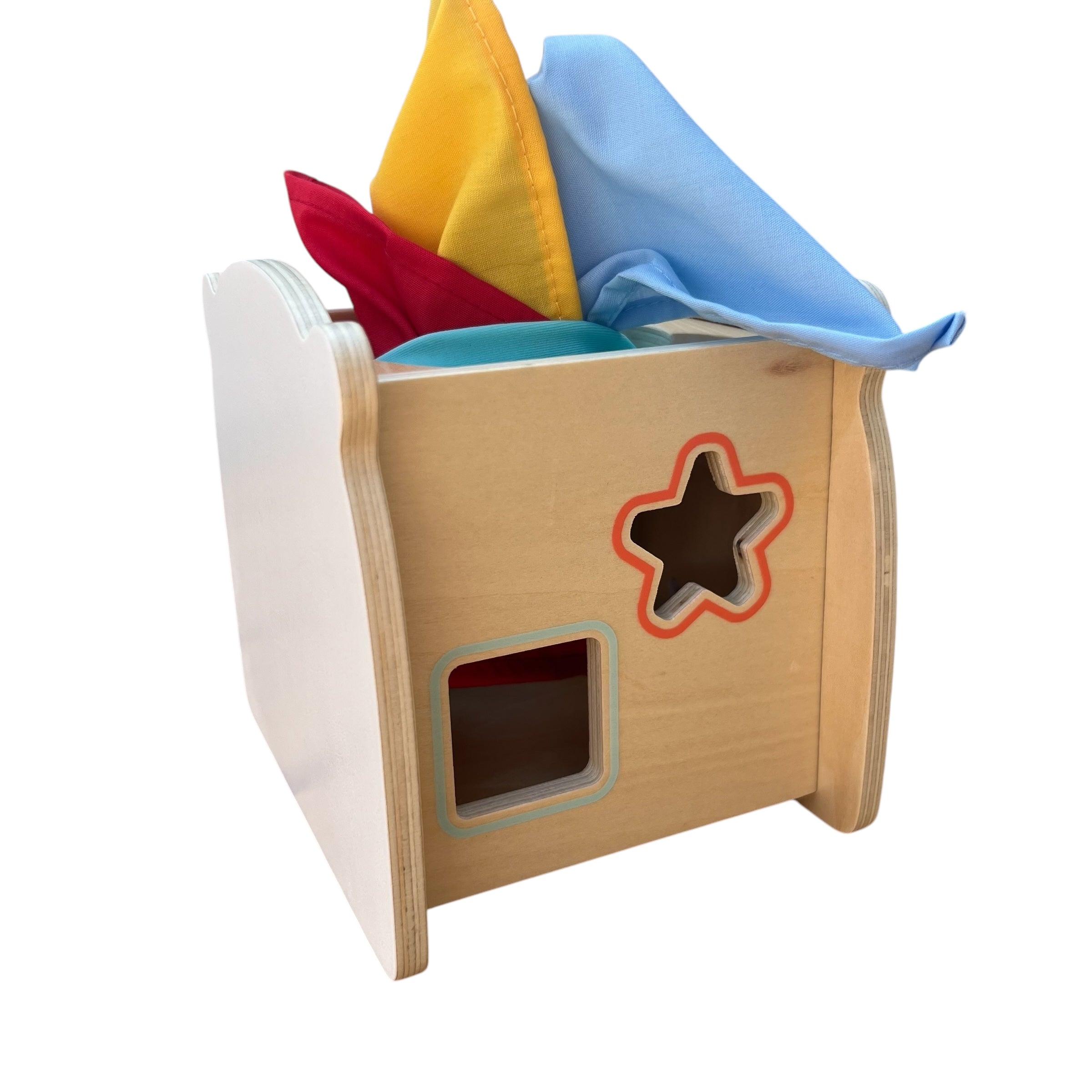 CAJA DE PAÑUELOS - HI PANDO