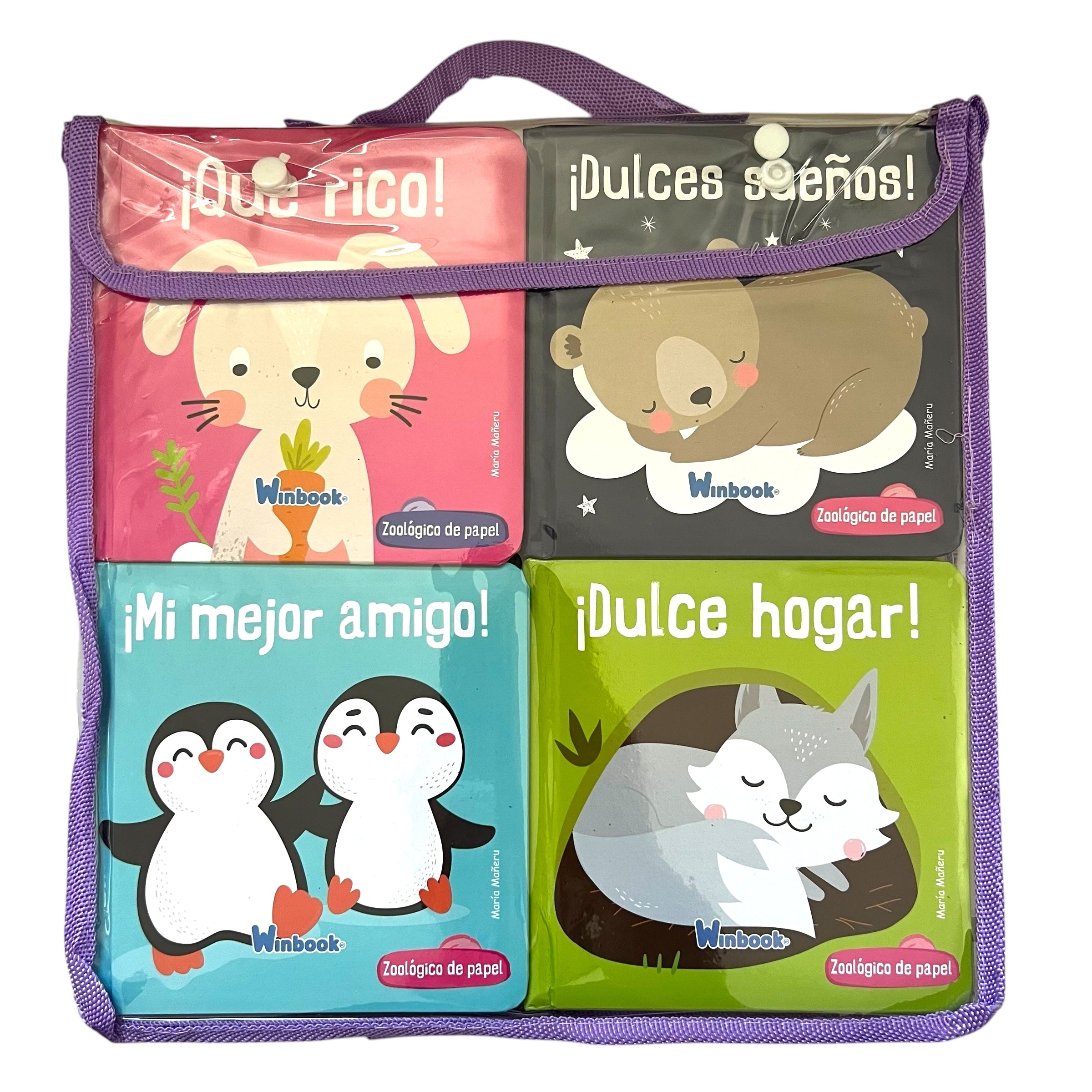 Zoológico de papel 4 libritos