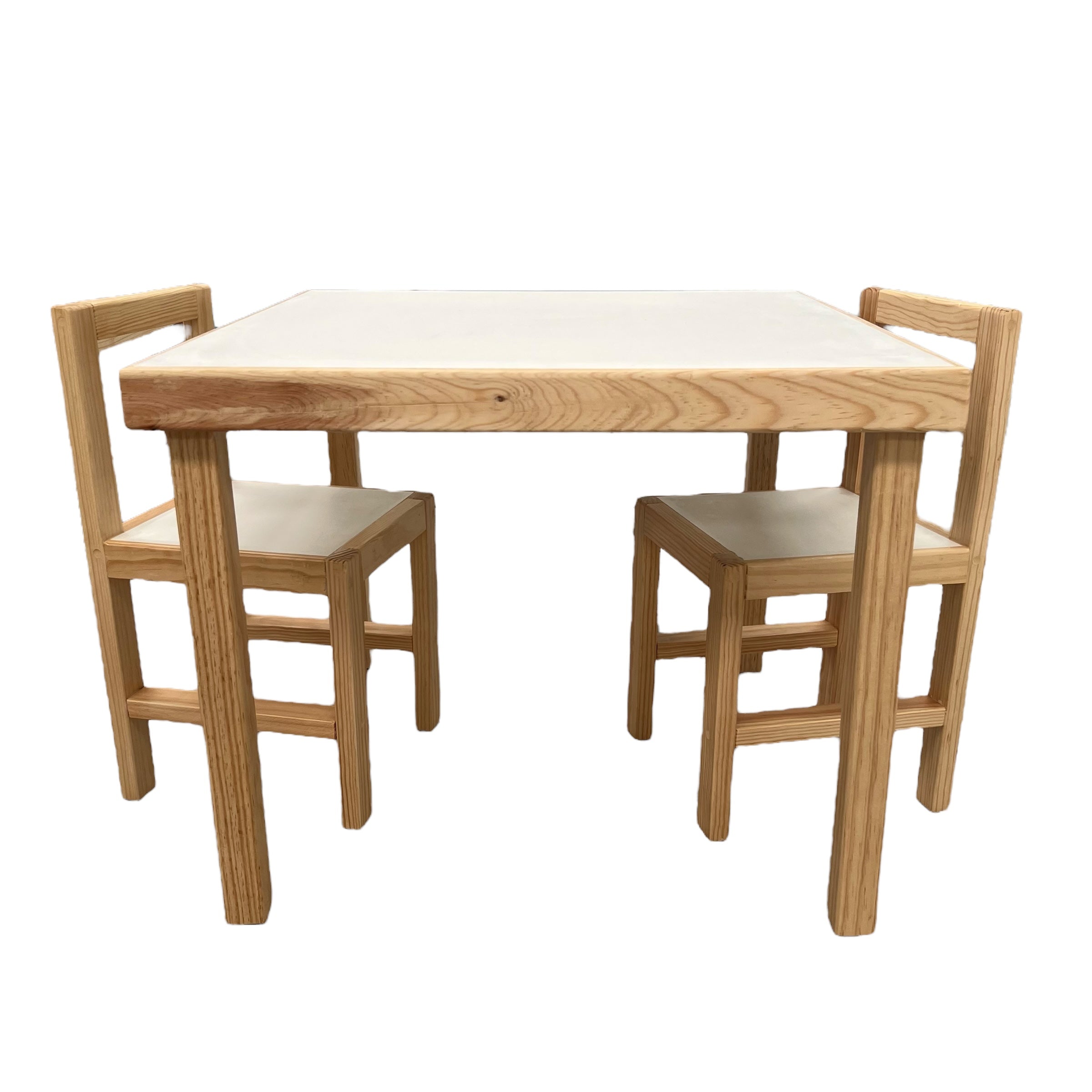 Conjunto Mesa con 2 Sillas