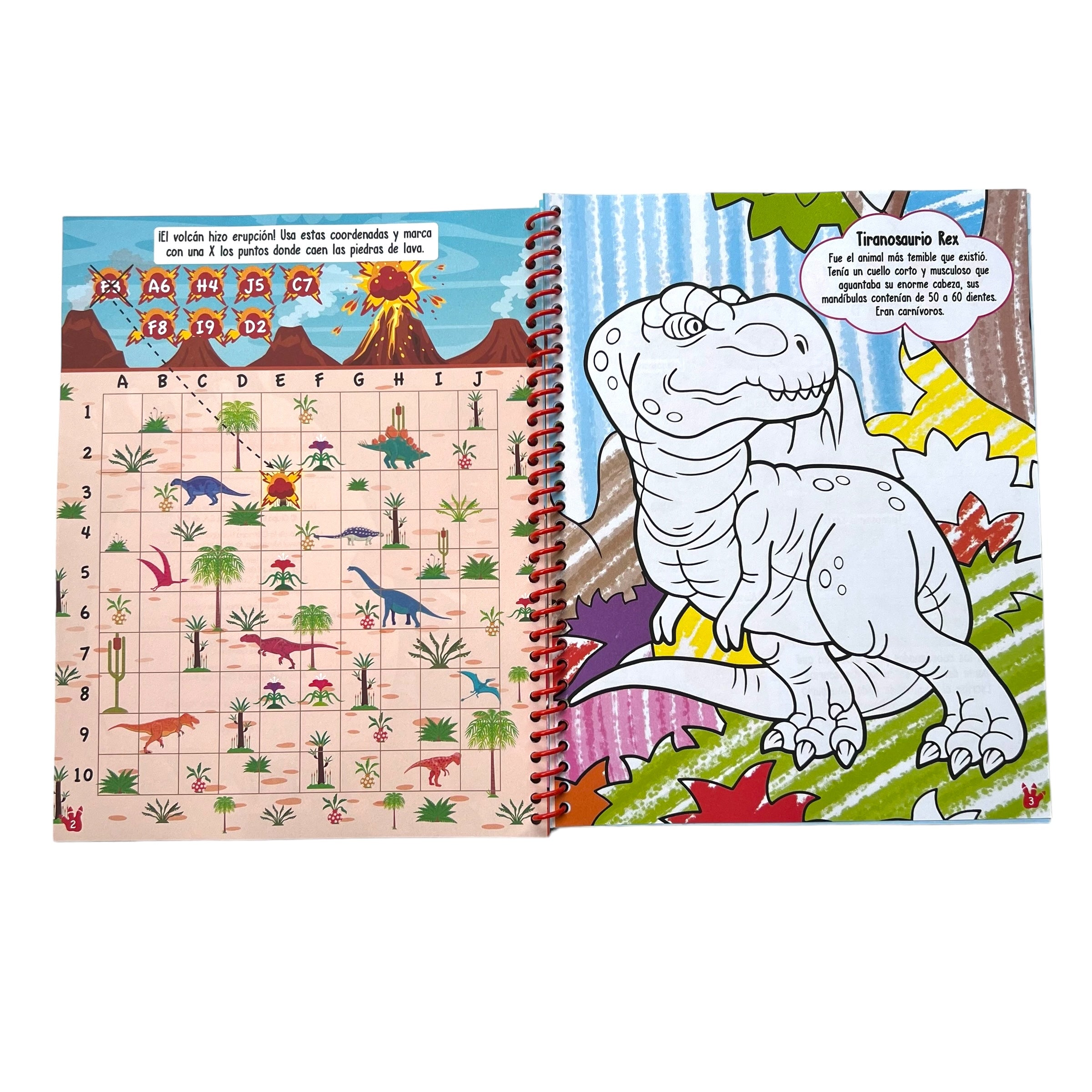 Mi mundo Dinosaurios Juegos y pasatiempos