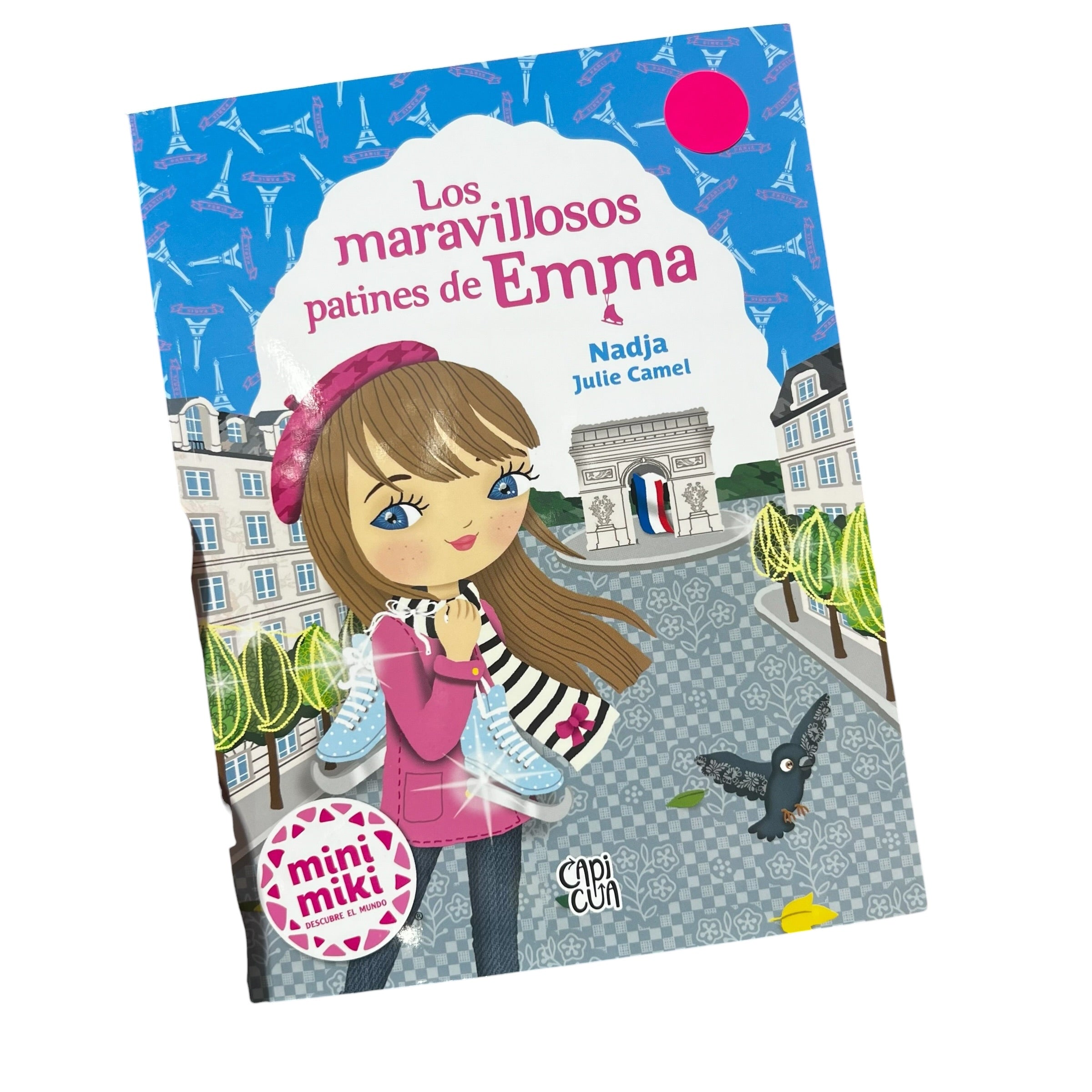 Los maravillosos patines de Emma