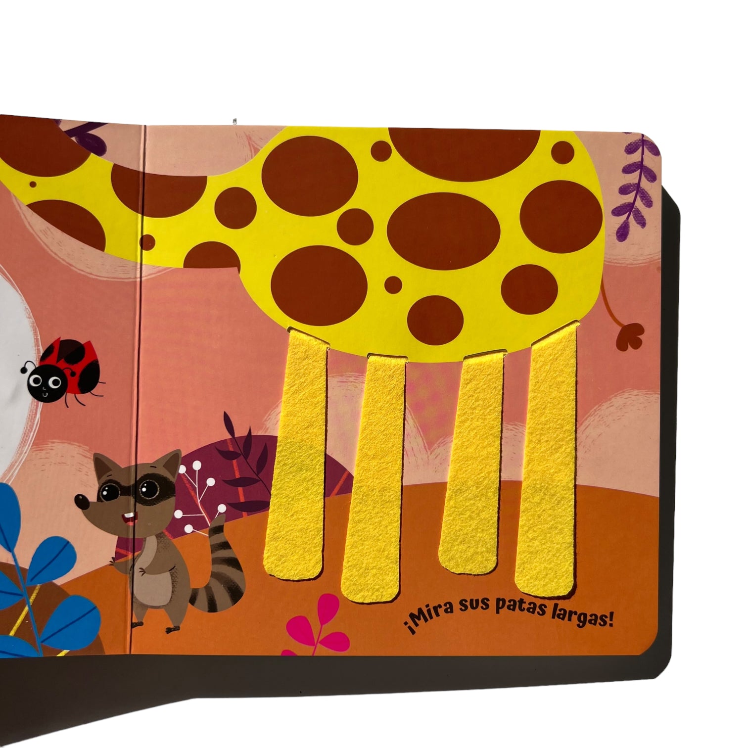 Corazon de Felpa - Libros de Texturas