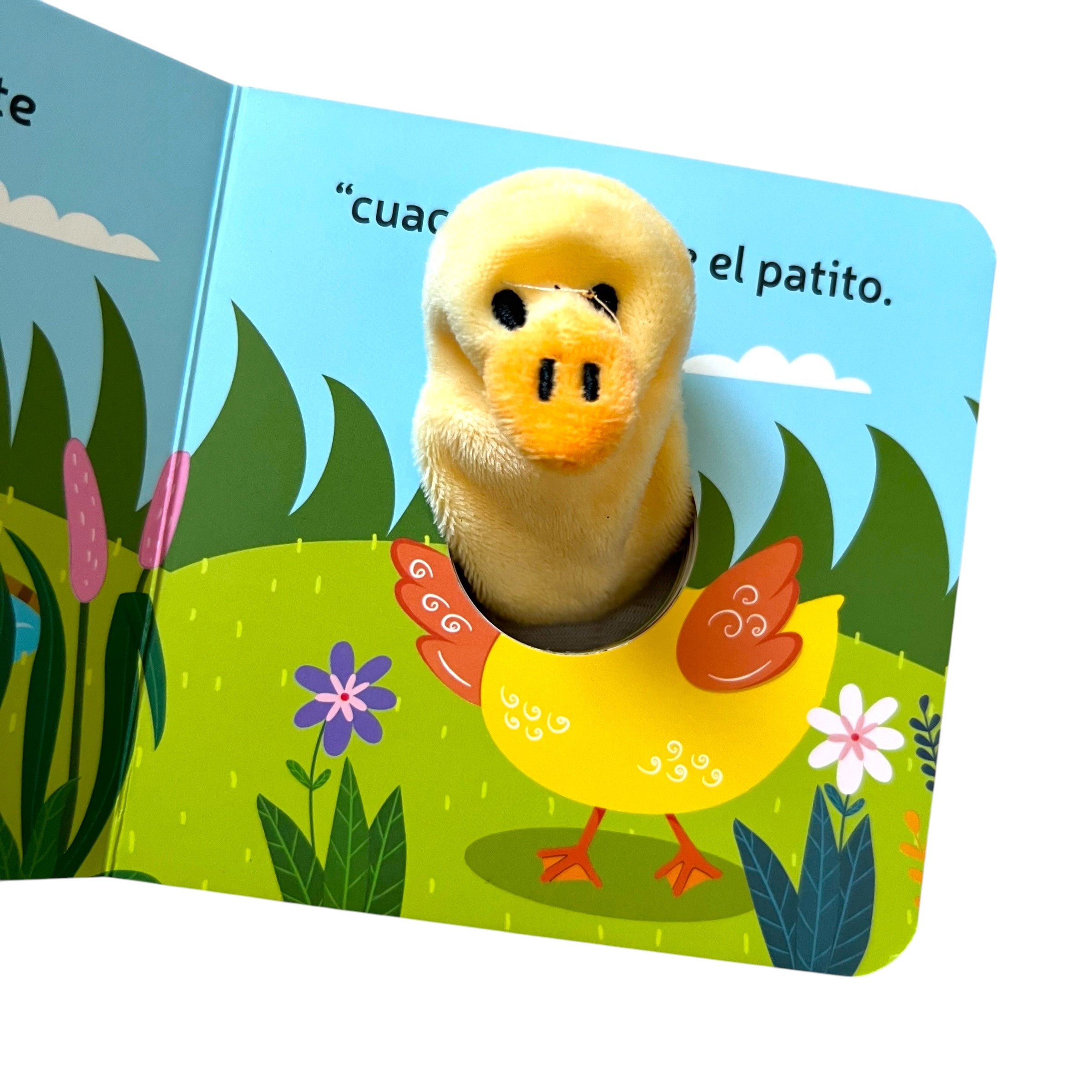 Libro Pequeños Títeres