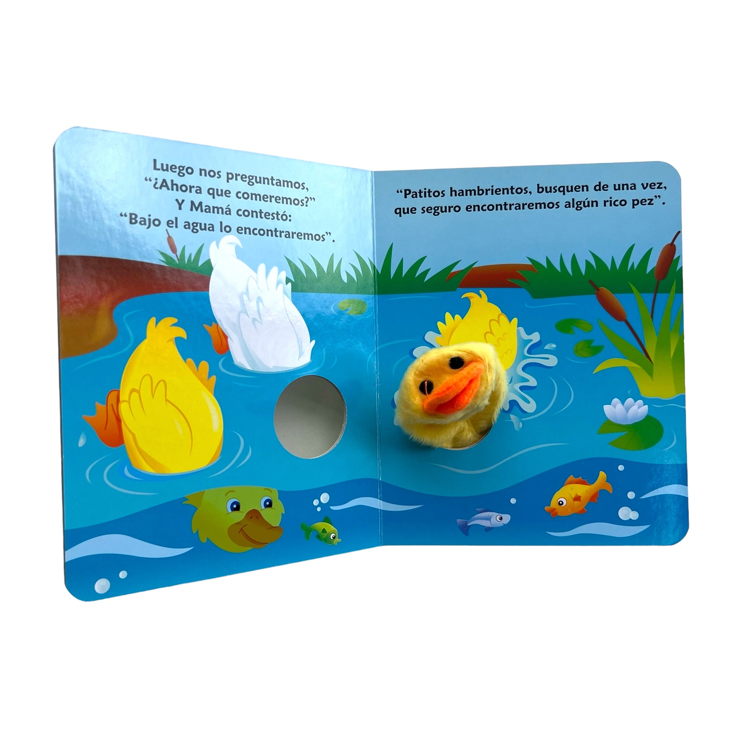 Cuento interactivo - Anima titeres