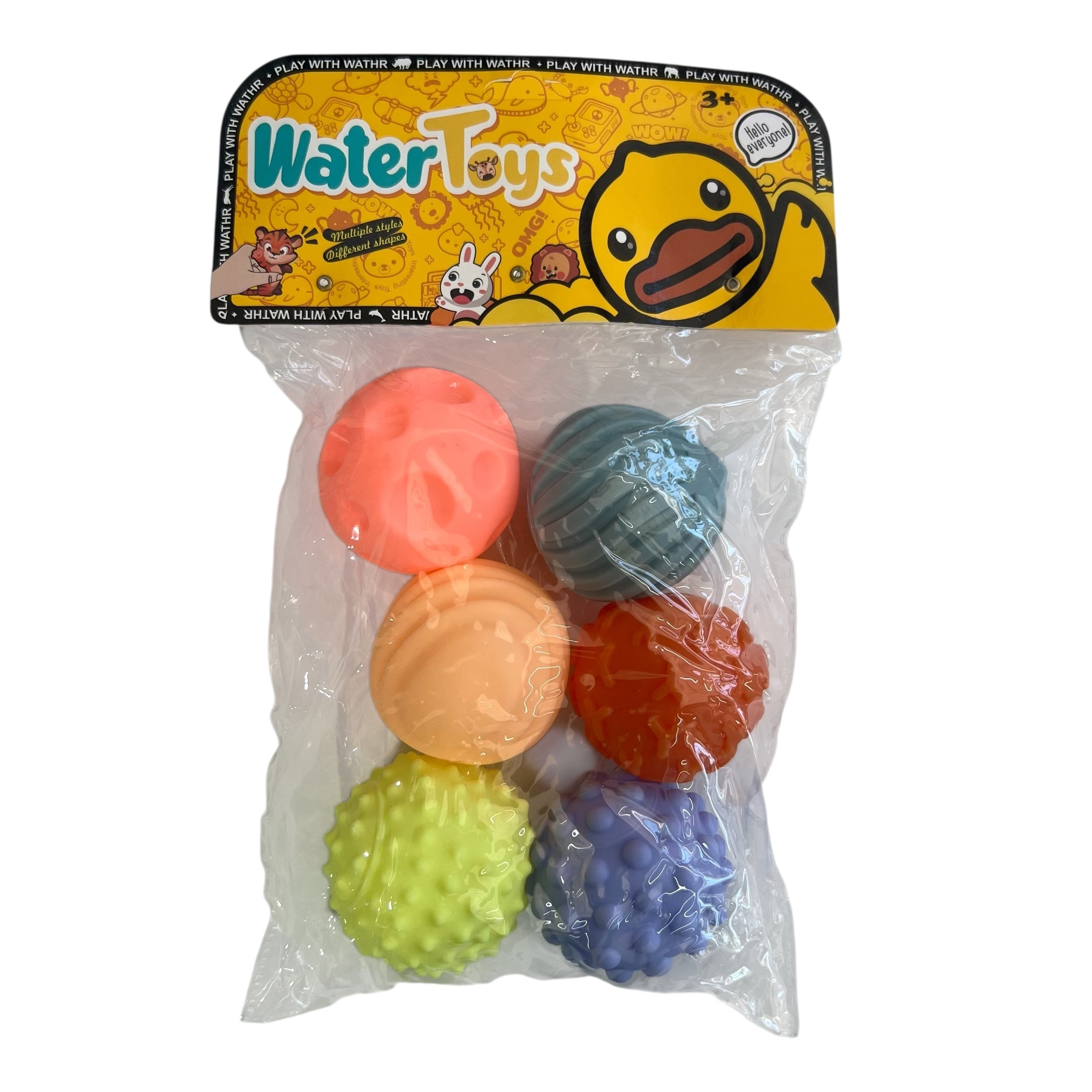 Pelota Suave con Textura