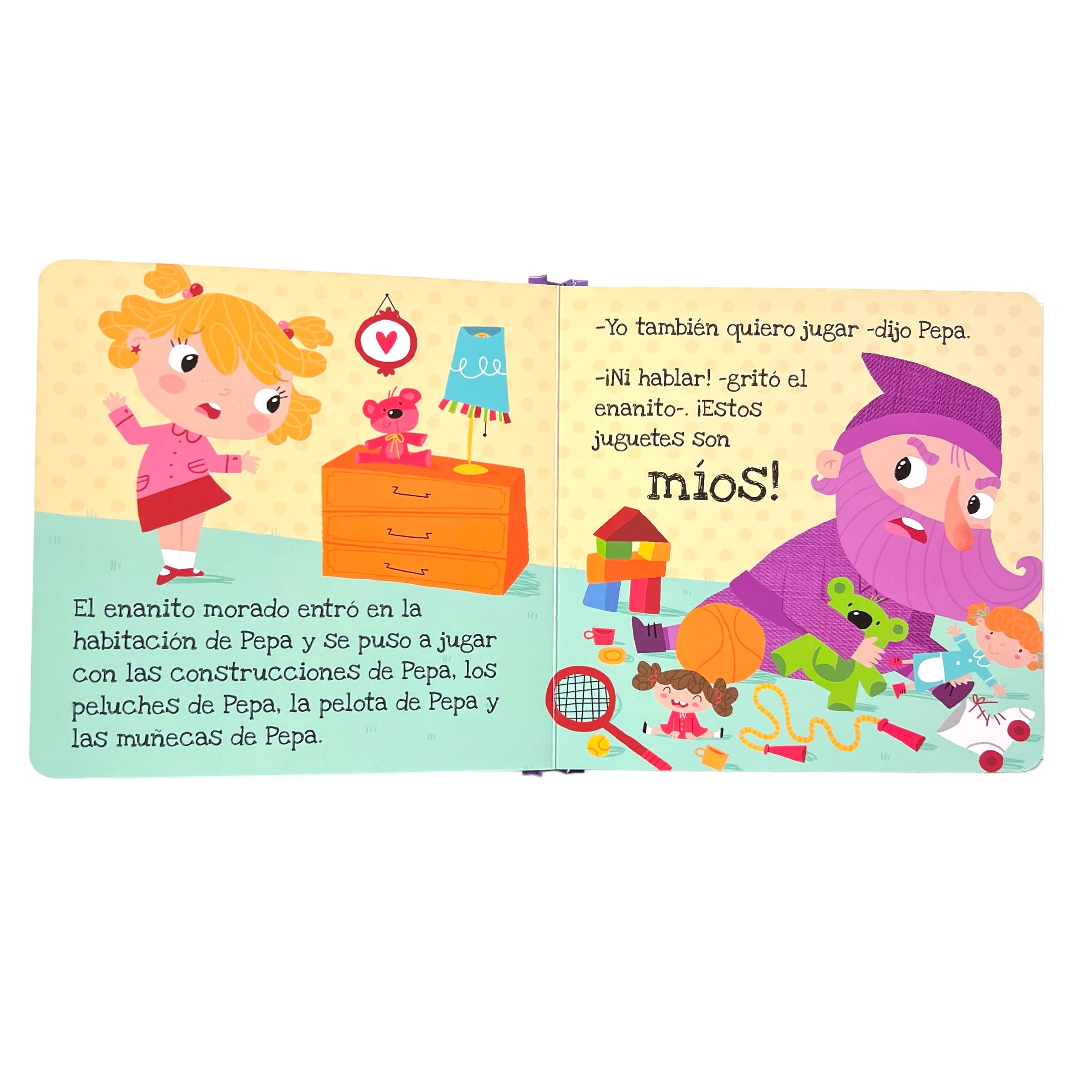 Libro Buenas maneras - Pepa aprende a compartir