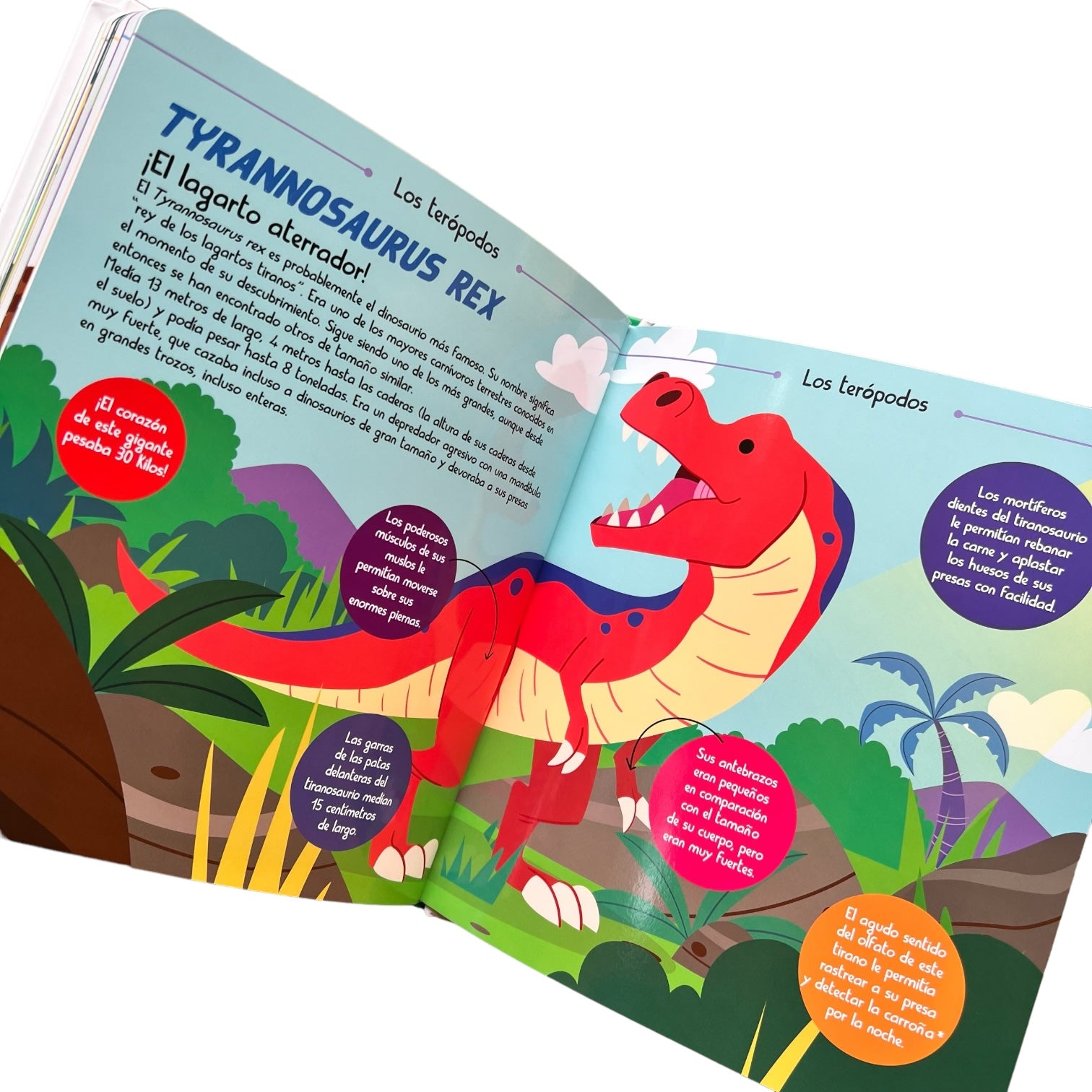 Cuento - Mi pequepedia de los dinosaurios