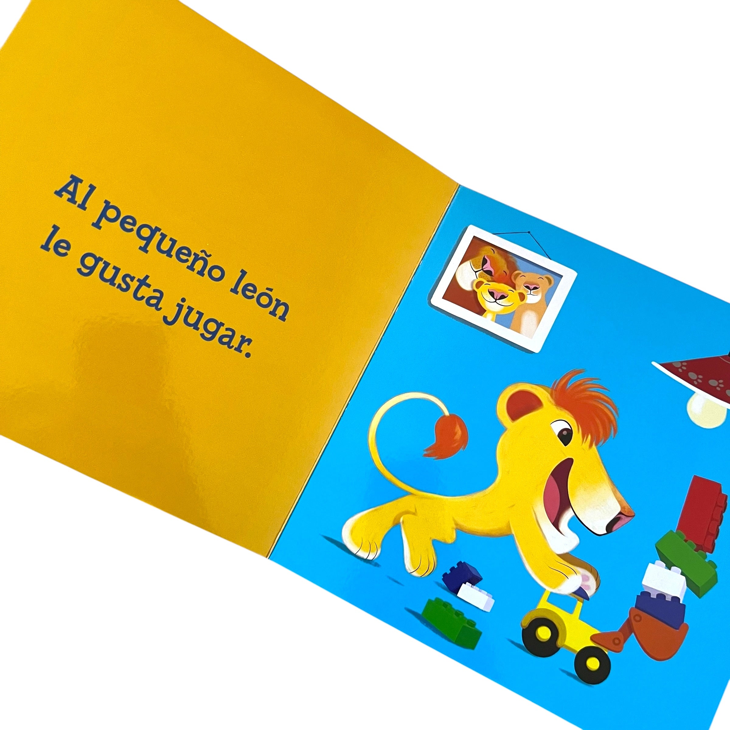 Pequeño León comparte