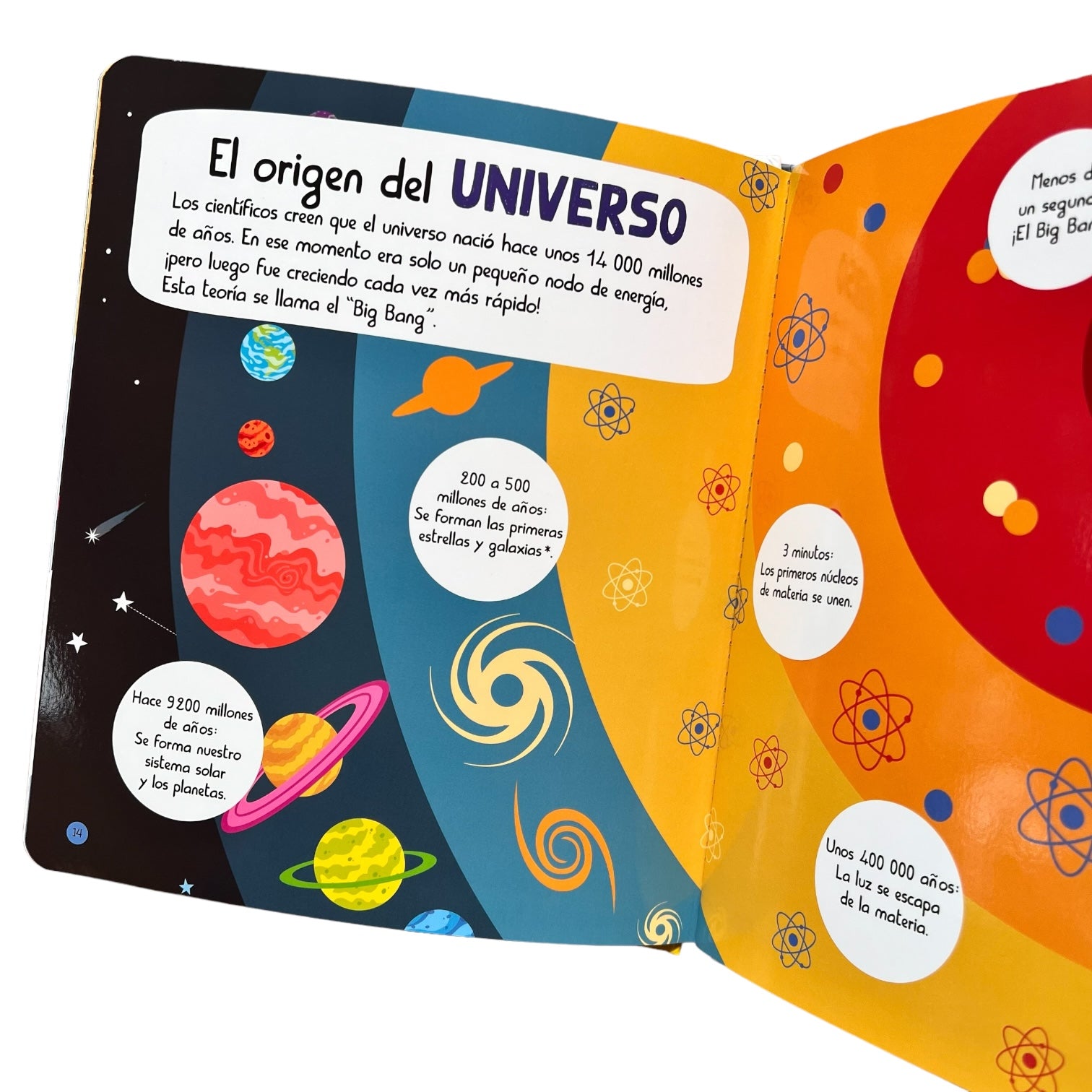 Cuento - Mi pequepedia del espacio