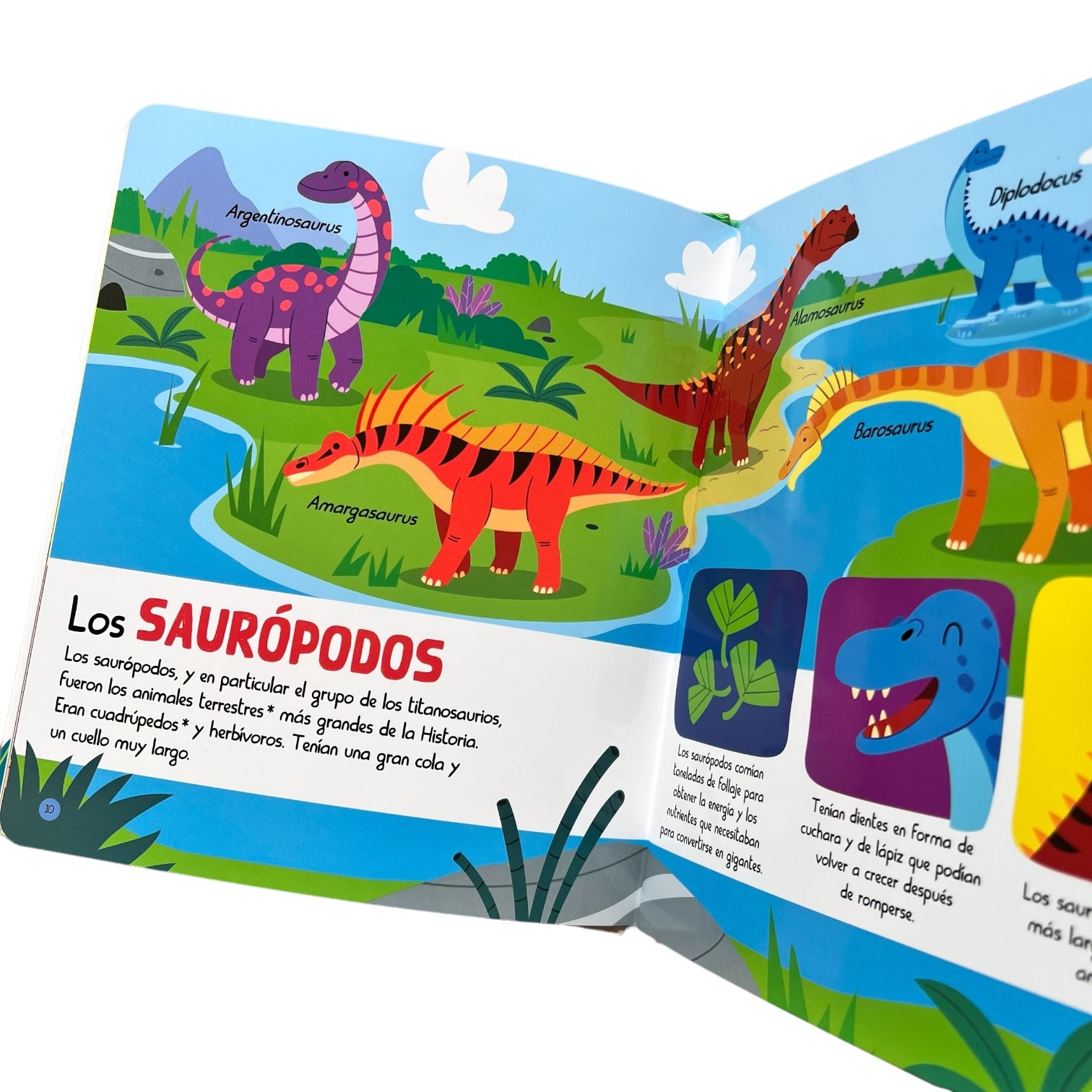 Cuento - Mi pequepedia de los dinosaurios