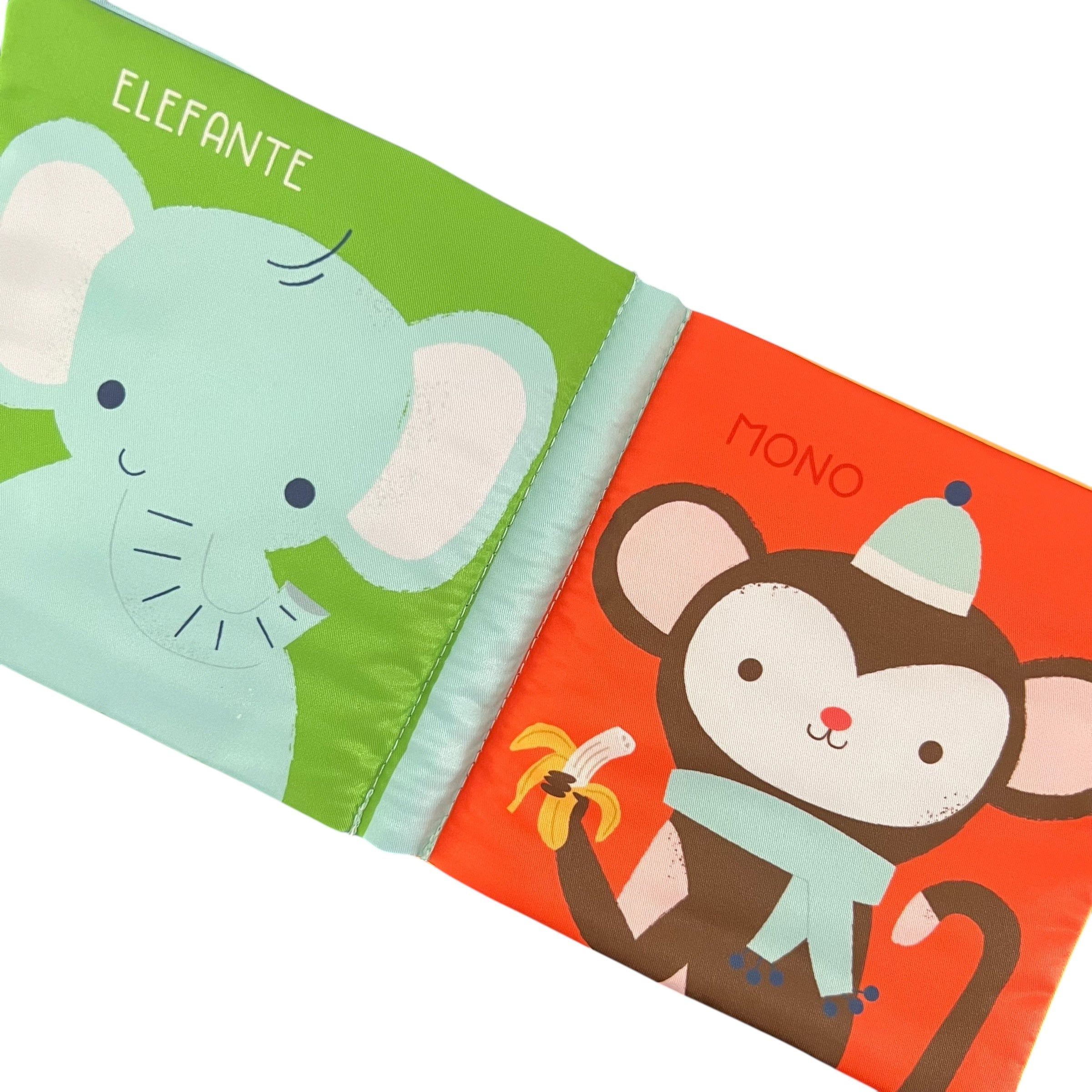 PERRO - Libro de Tela con Sonaja y Mordedera