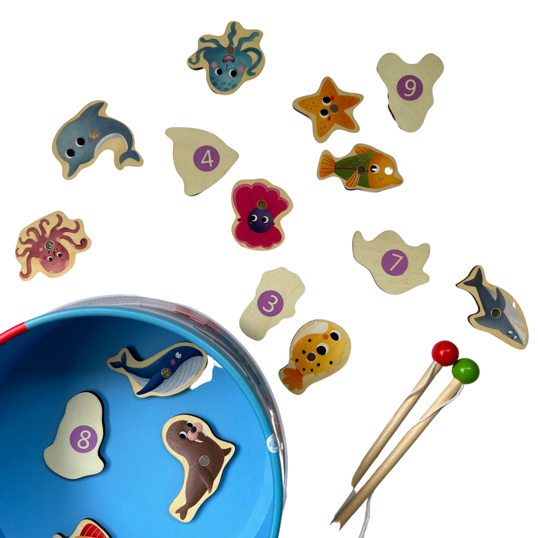 Juego de pesca - Fishing game Tooky Toy