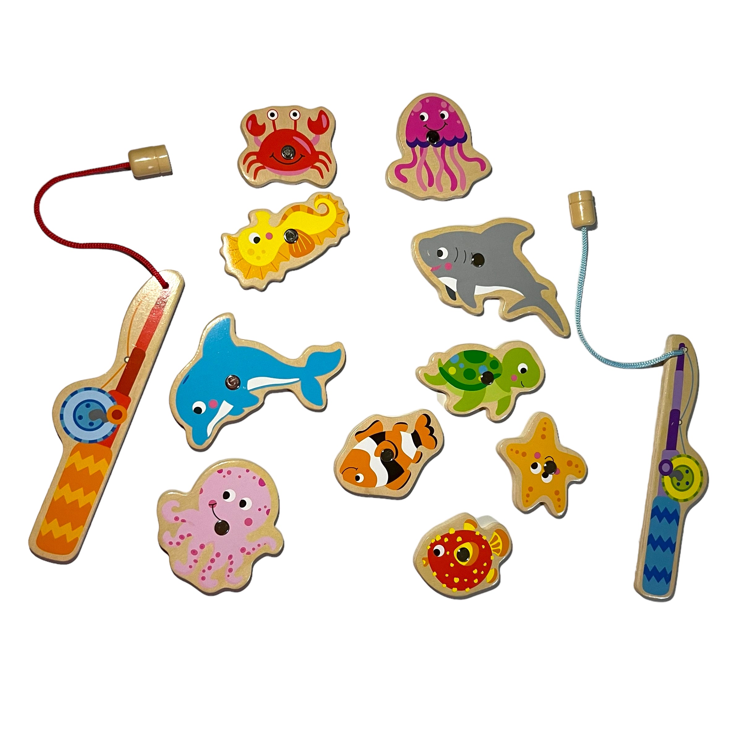 TABLERO DE PESCA FISHING GAME TOOKY TOYS IMAGIQ