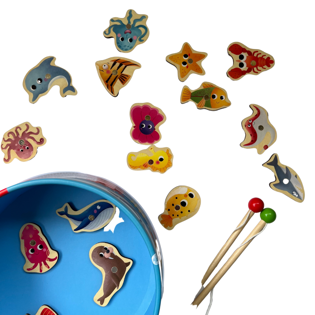 Juego de pesca - Fishing game Tooky Toy