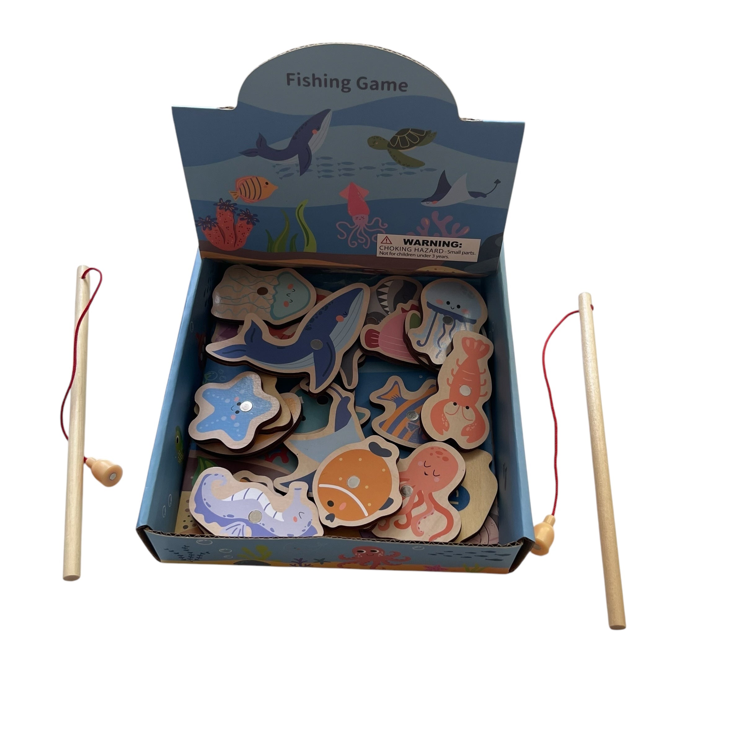 JUEGO DE PESCA  - HI PANDO