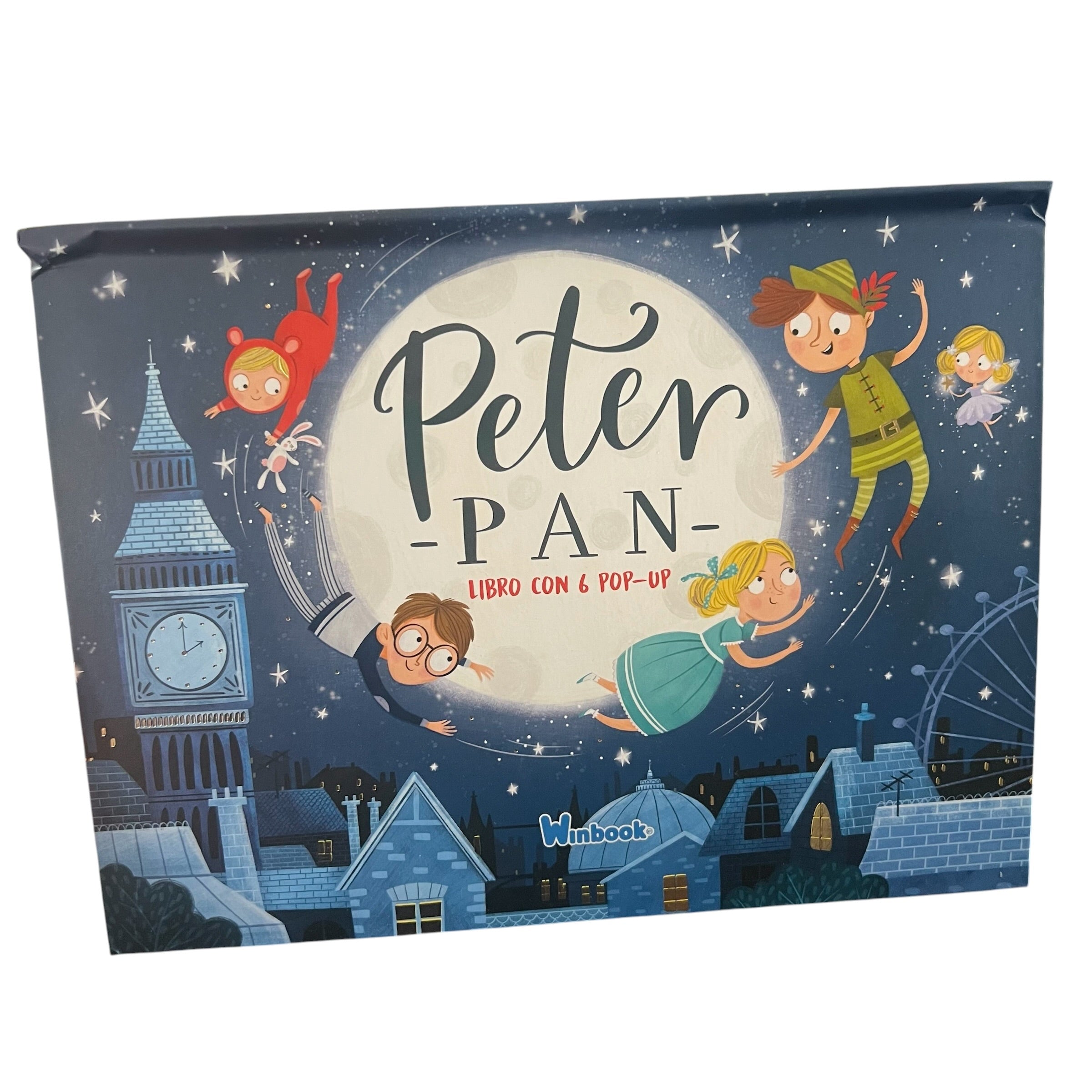 Libro pop up Peter Pan