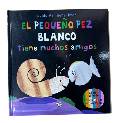 Cuento - El pequeño pez blanco tiene muchos amigos