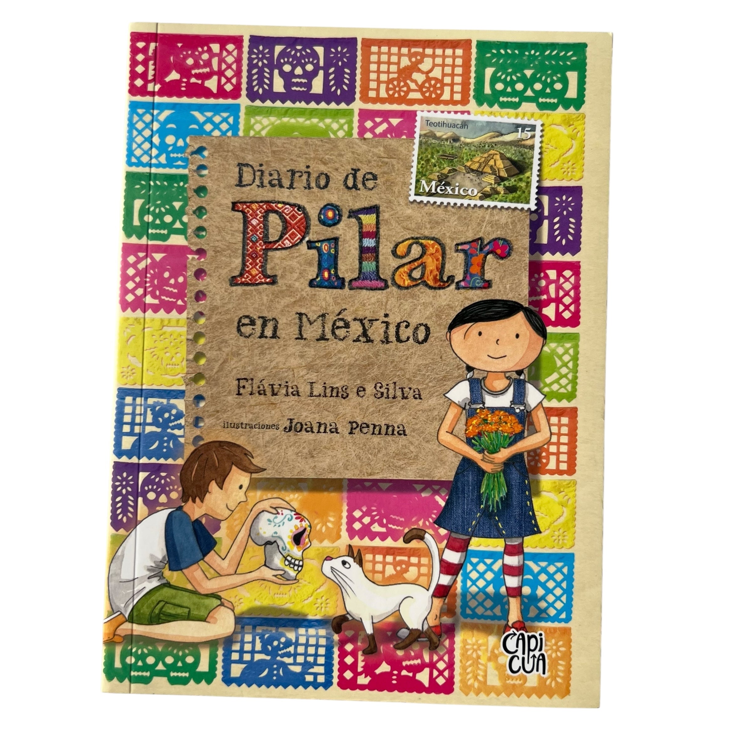 Cuento - El diario de Pilar en México
