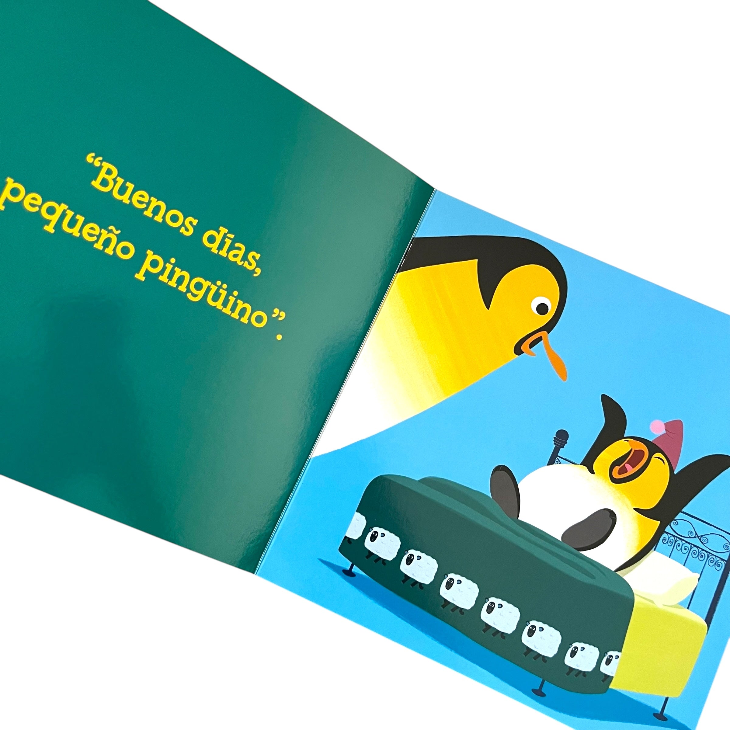 Pingüino dice POR FAVOR