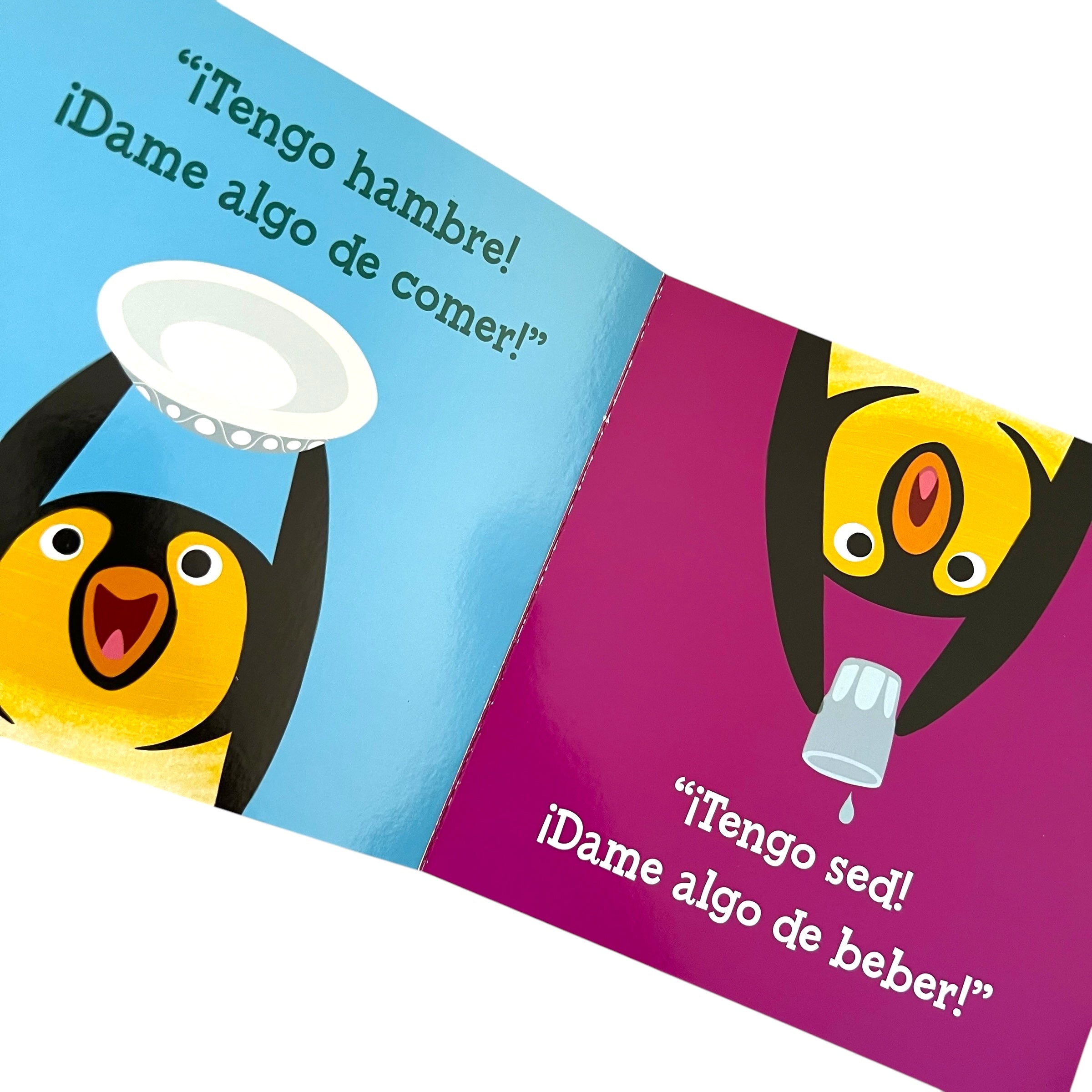 Pingüino dice POR FAVOR