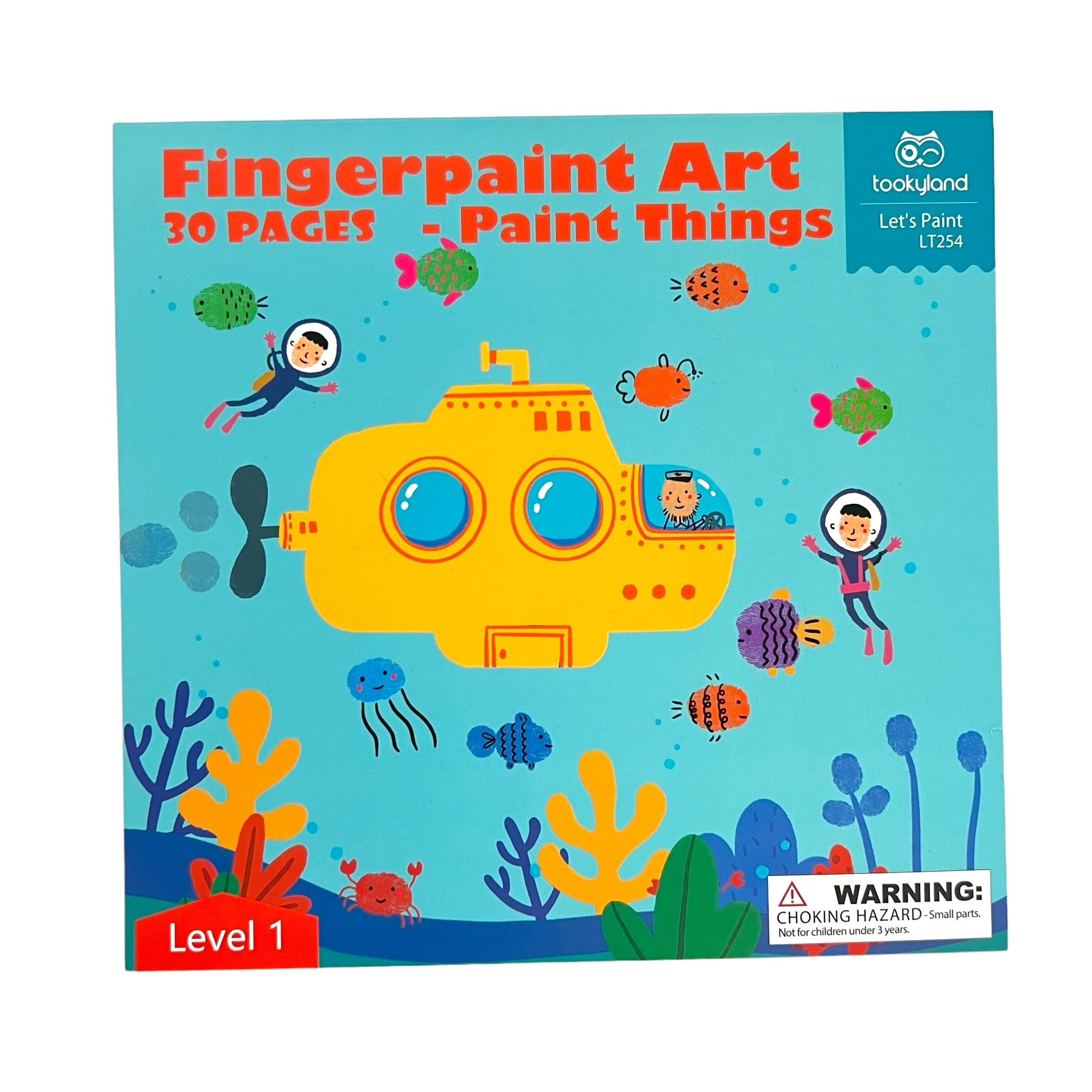 CUADERNO PINTADEDITOS - TOOKYLAND