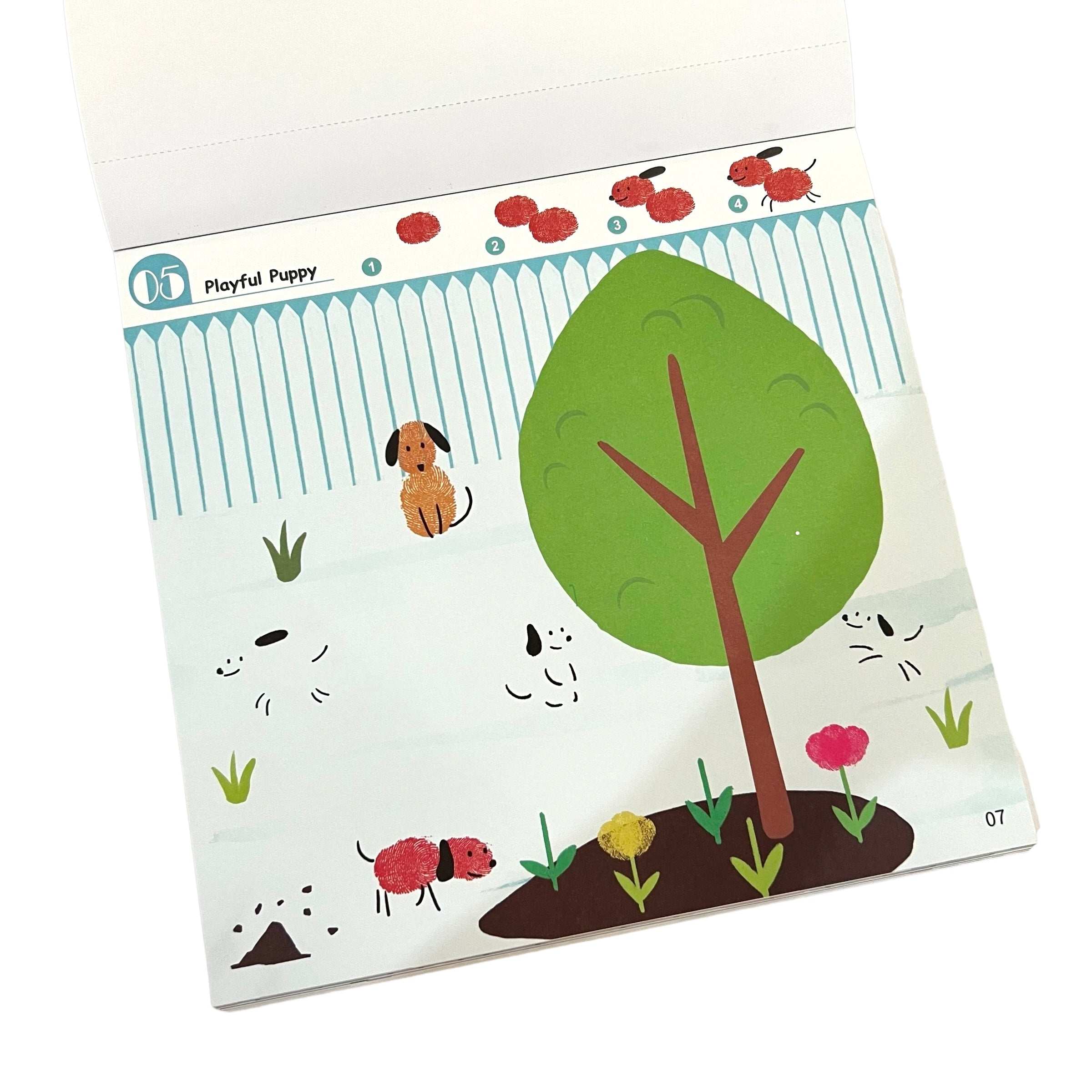 CUADERNO PINTADEDITOS - TOOKYLAND