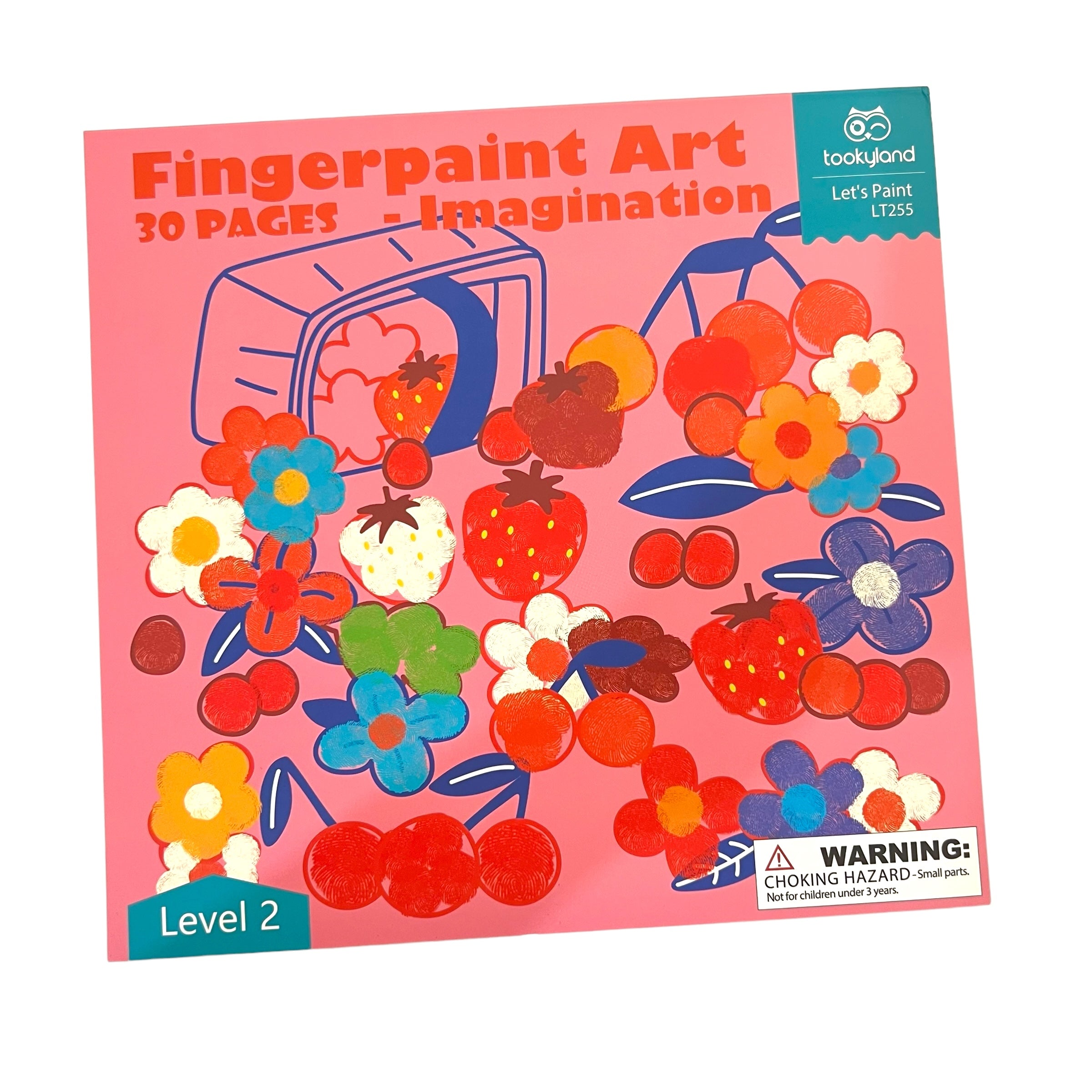 CUADERNO PINTADEDITOS - TOOKYLAND