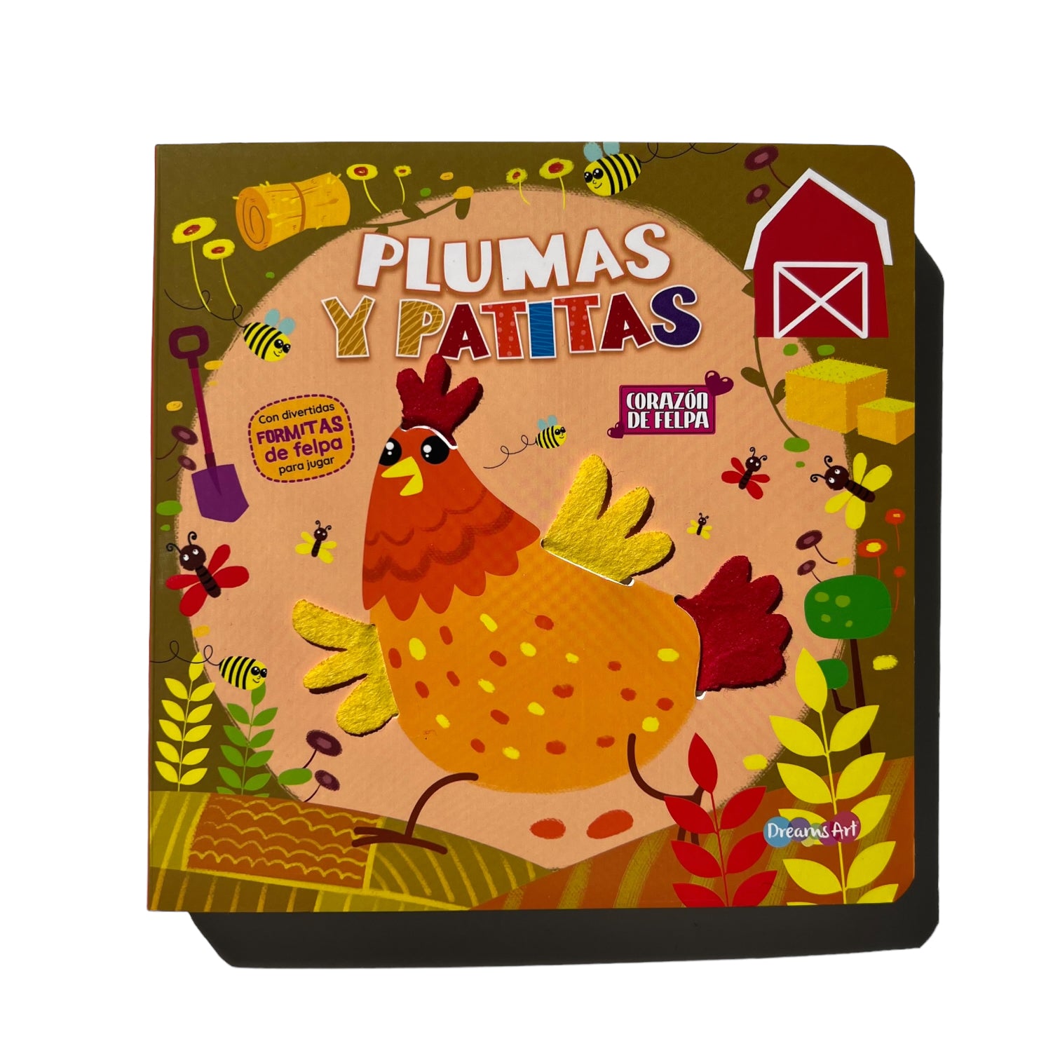 Corazon de Felpa - Libros de Texturas