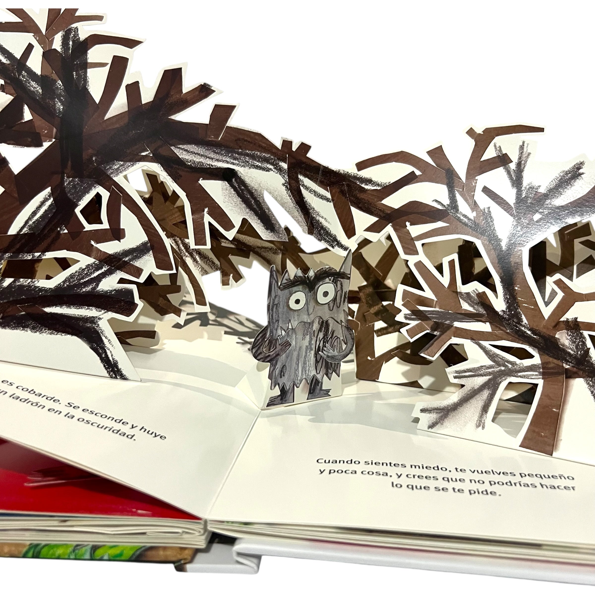 Cuento POP UP - El monstruo de colores