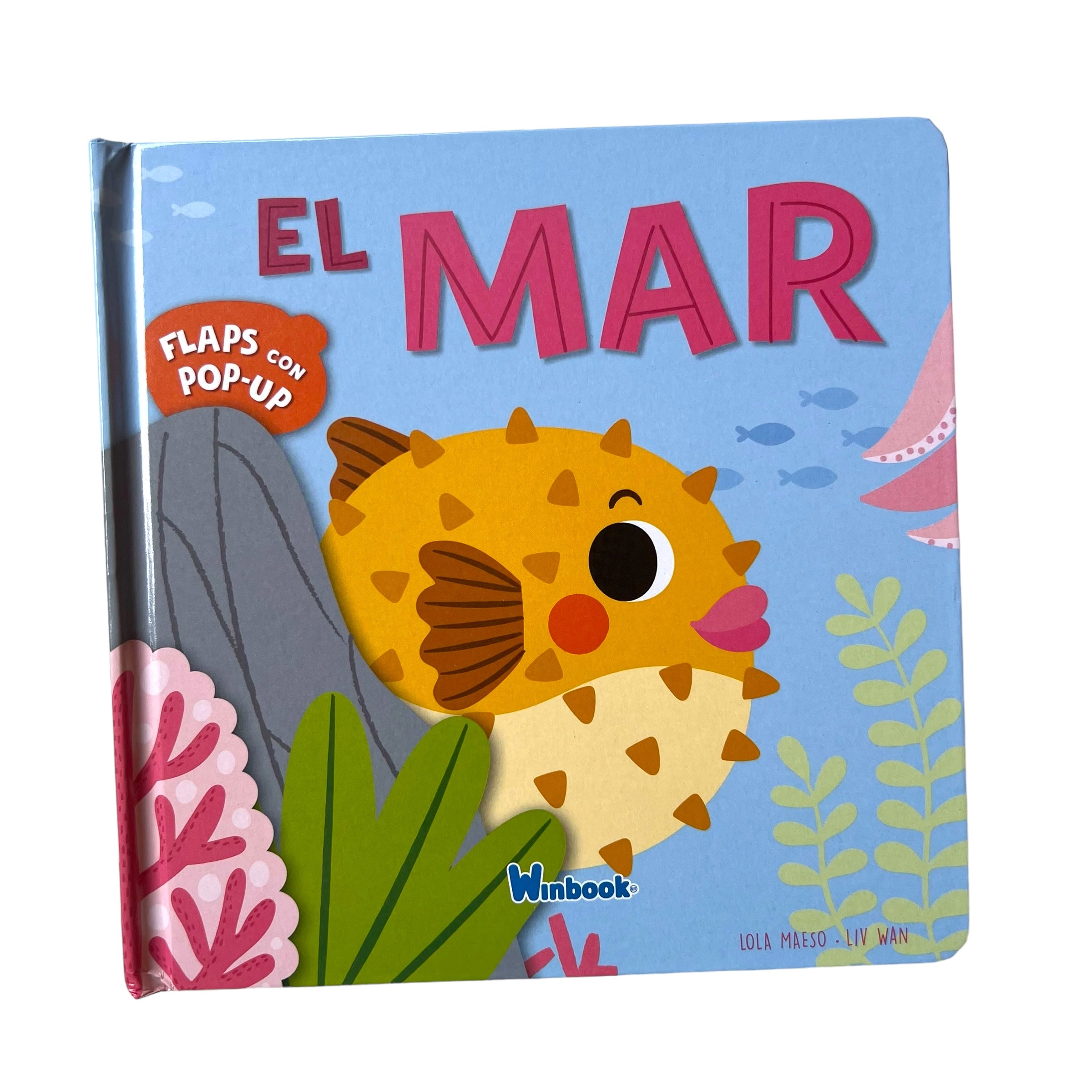 Libro Pop up ventanas el mar