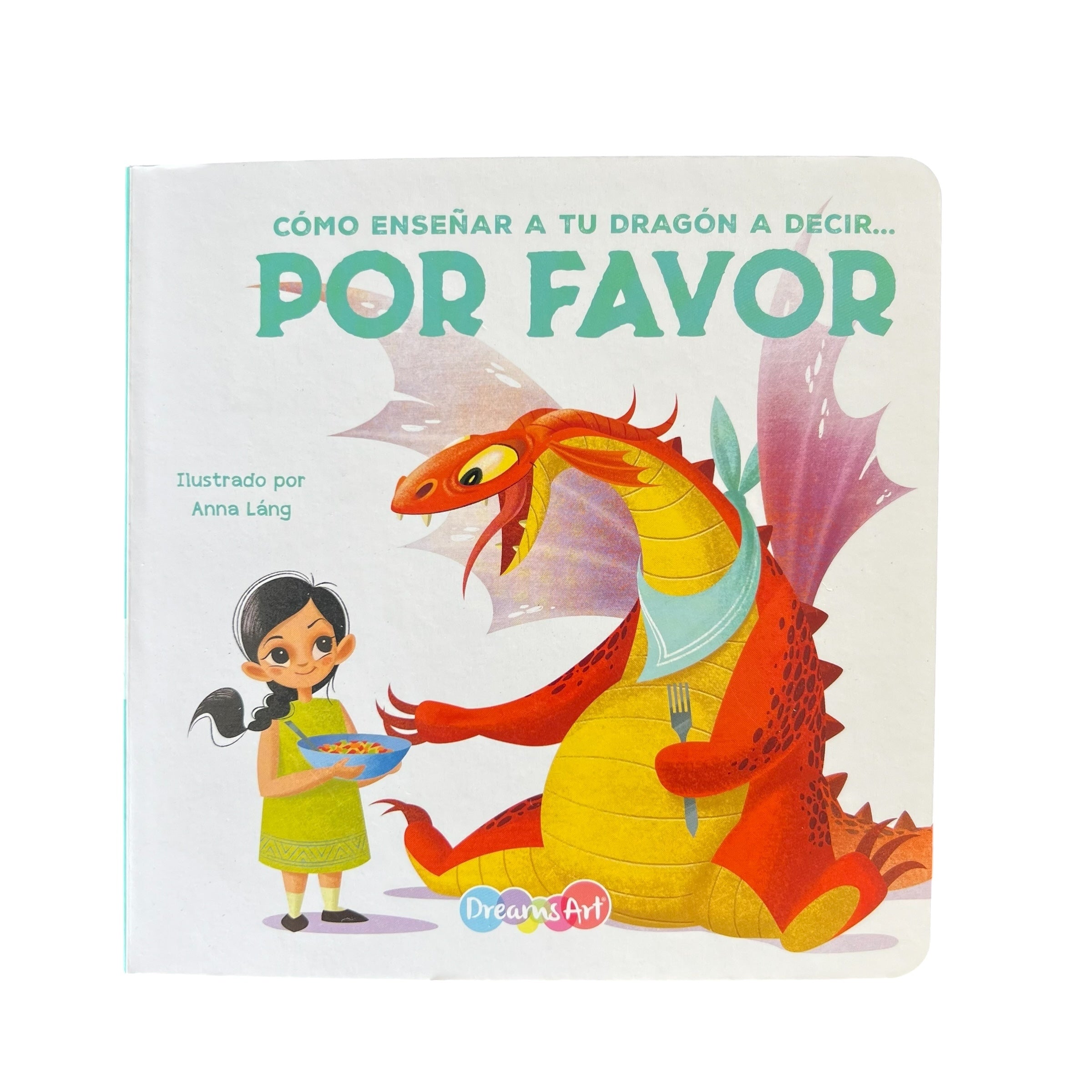 Cuento - Cómo enseñar a tu dragon a decir...