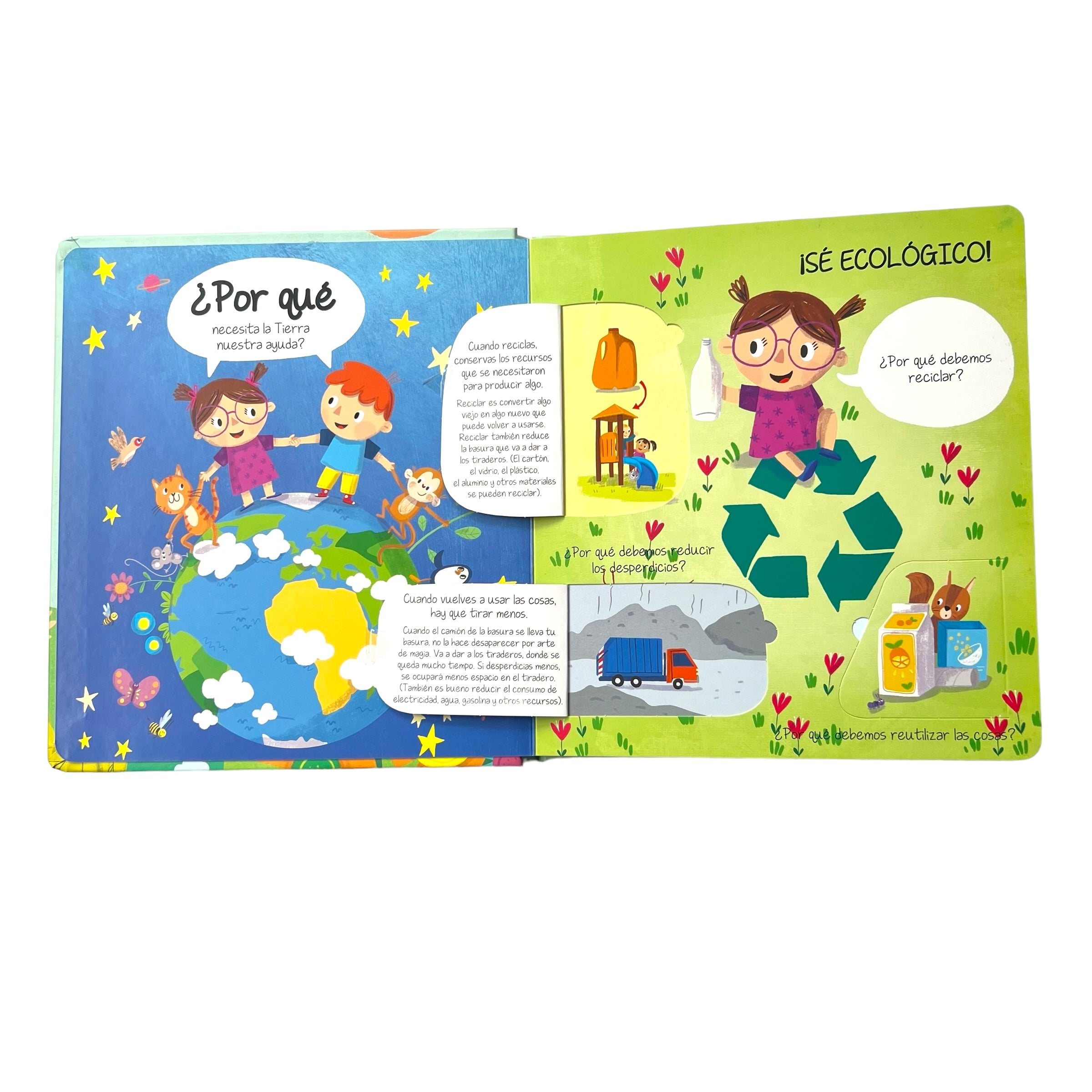 Cuento Por qué? Ecología - Preguntas y respuestas para niños pequeños