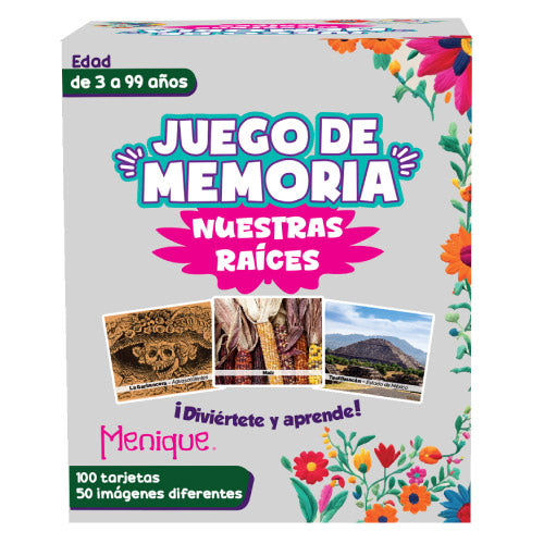 Nuestras raices - Juego de memoria