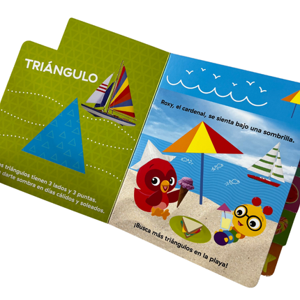 Lenguetas divertidas - Mis primeras formas Baby Einstein