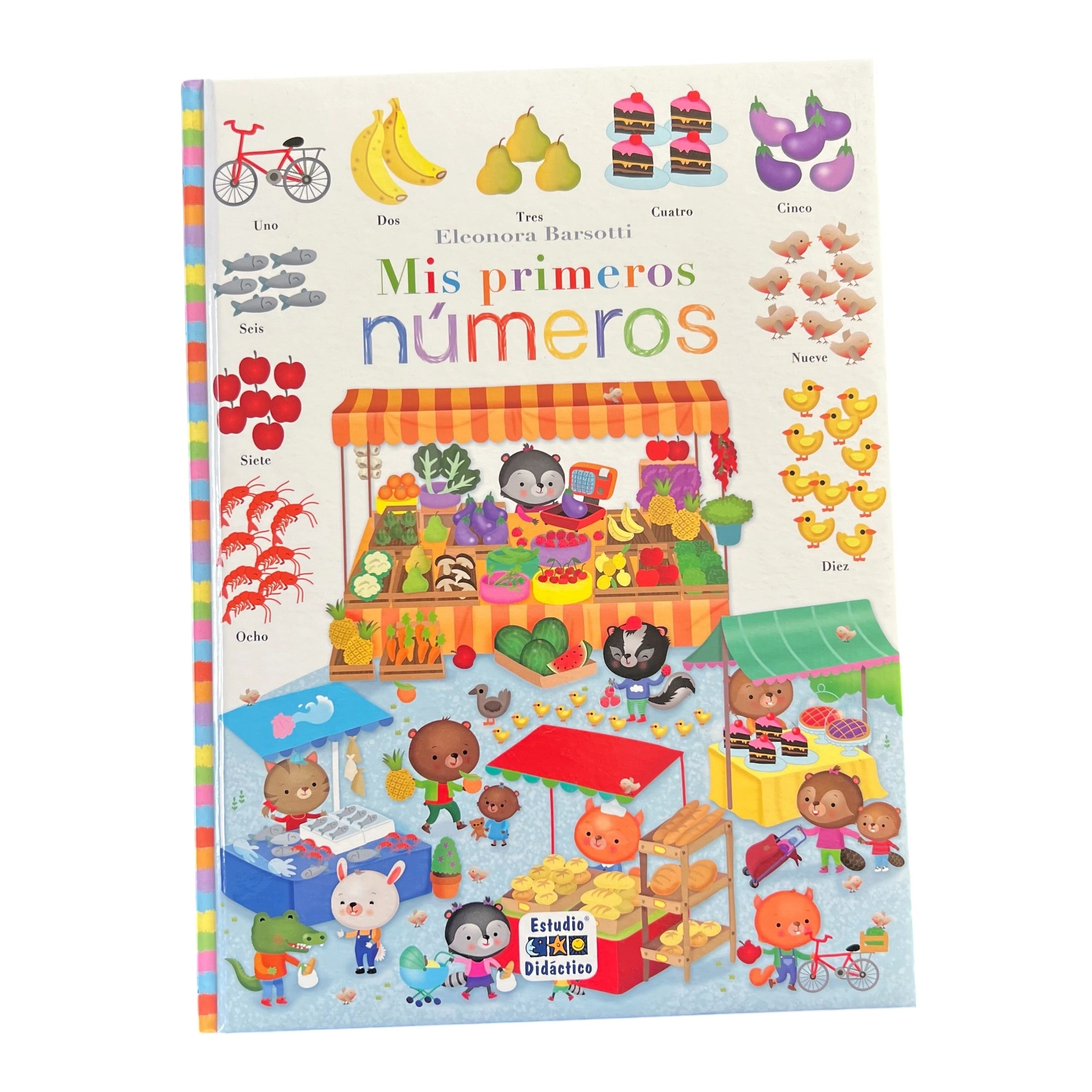 MIS PRIMEROS NUMEROS