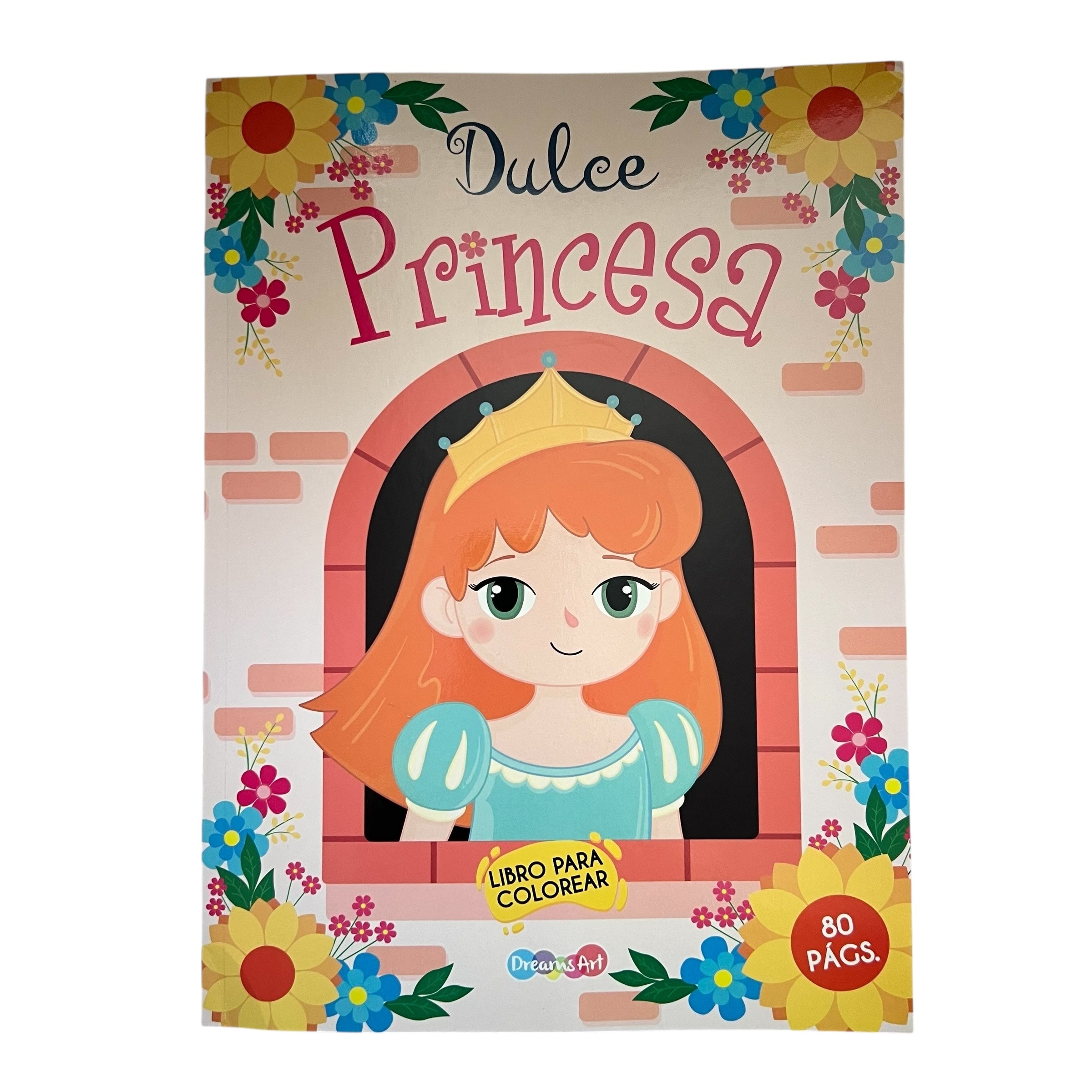 Libro para colorear Princesas